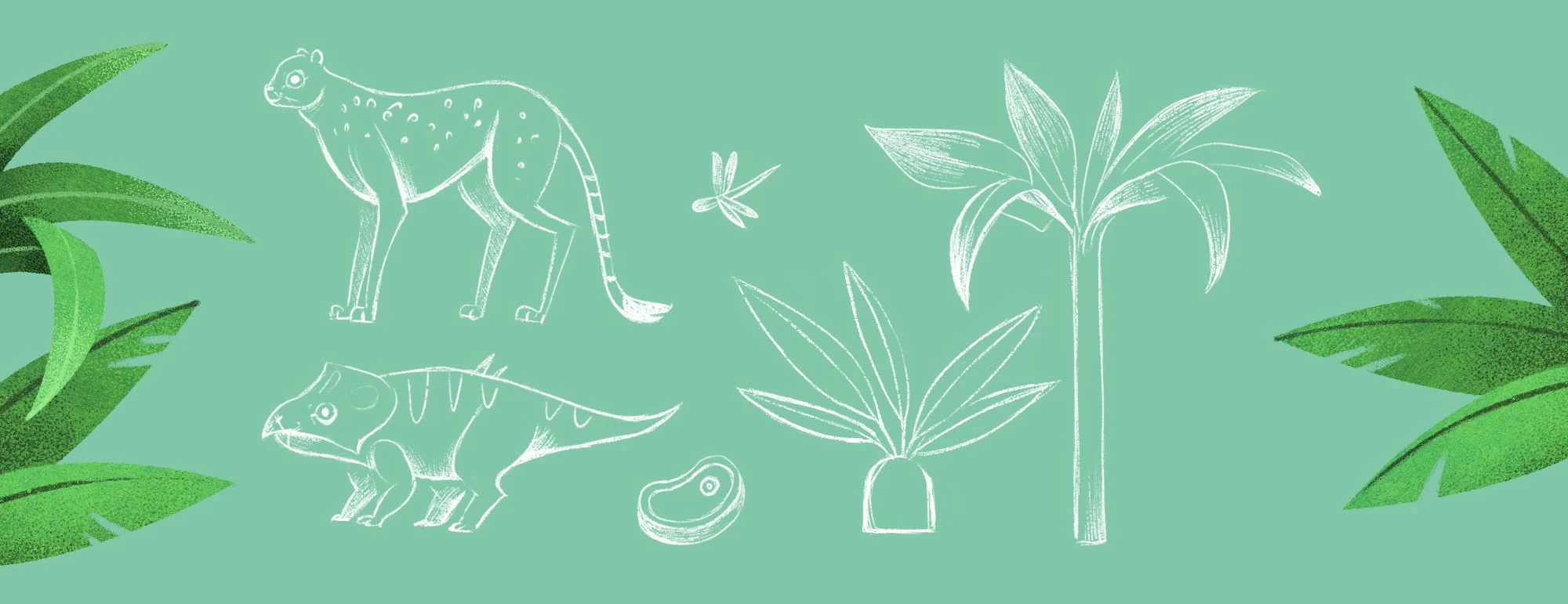 Динозавры — Изображение №21 — Иллюстрация, Анимация на Dprofile