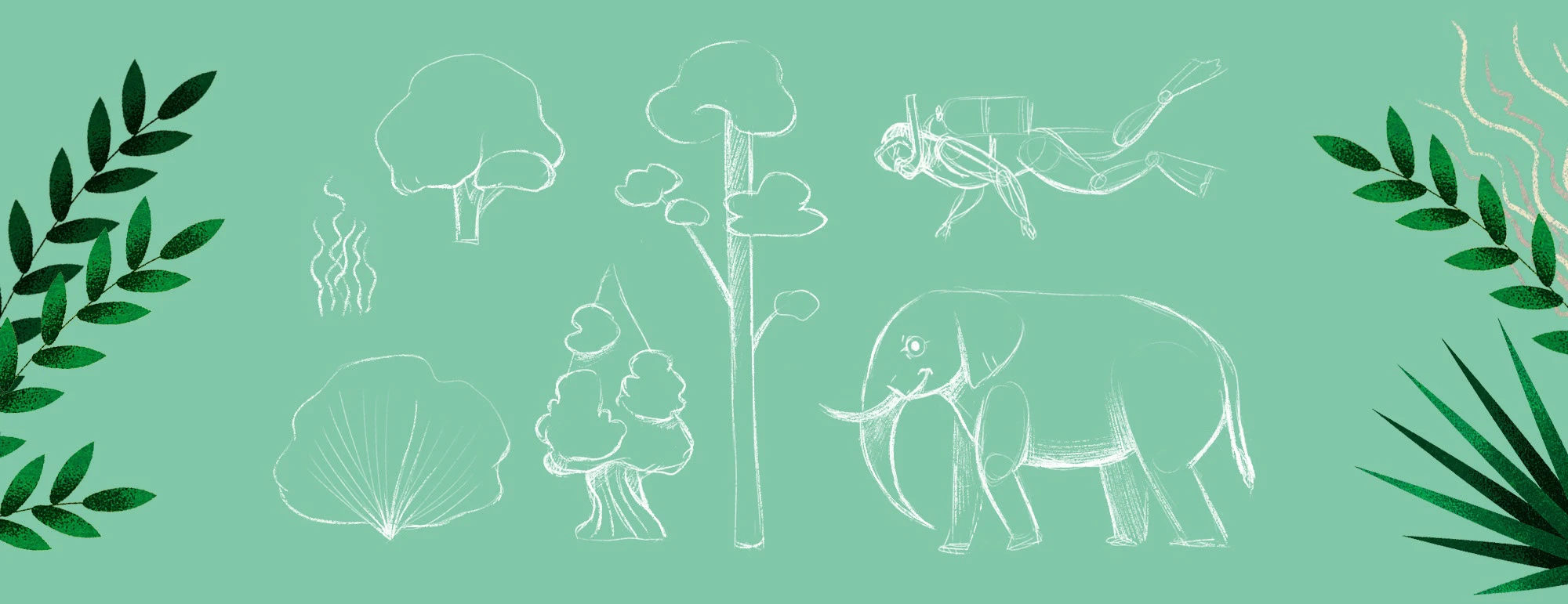 Динозавры — Изображение №15 — Иллюстрация, Анимация на Dprofile