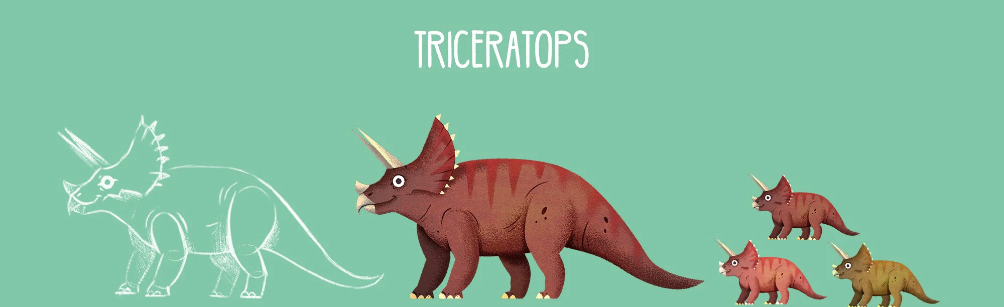 Динозавры — Изображение №16 — Иллюстрация, Анимация на Dprofile