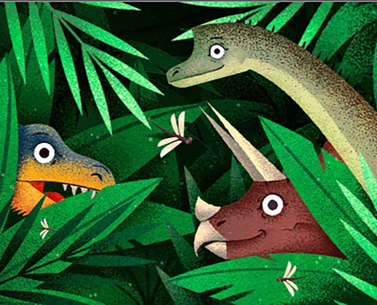 Динозавры на Dprofile