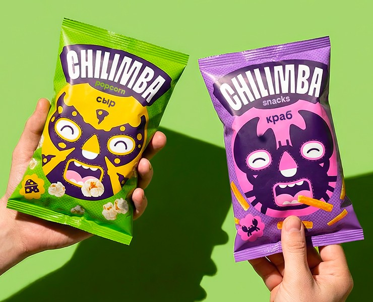 Chilimba снеки — Брендинг, Иллюстрация на Dprofile