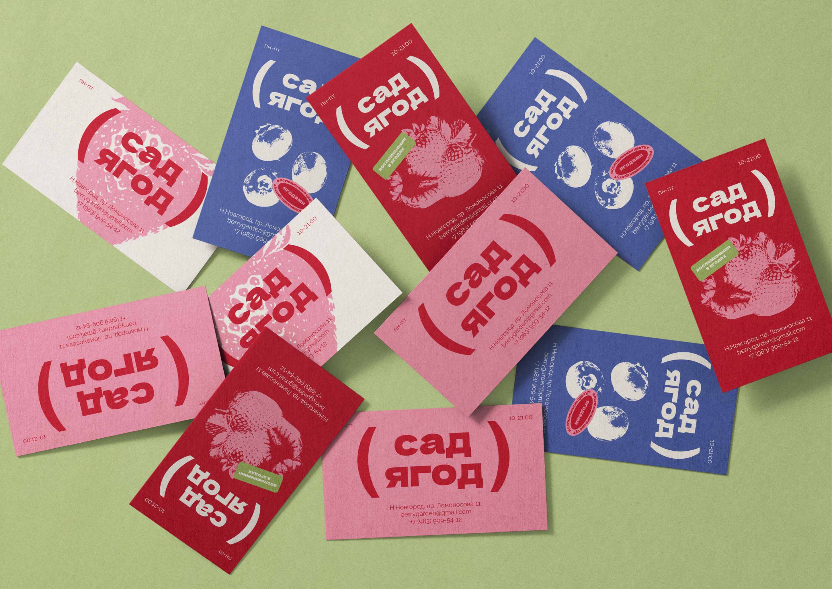 Сад Ягод — Изображение №9 — Брендинг на Dprofile