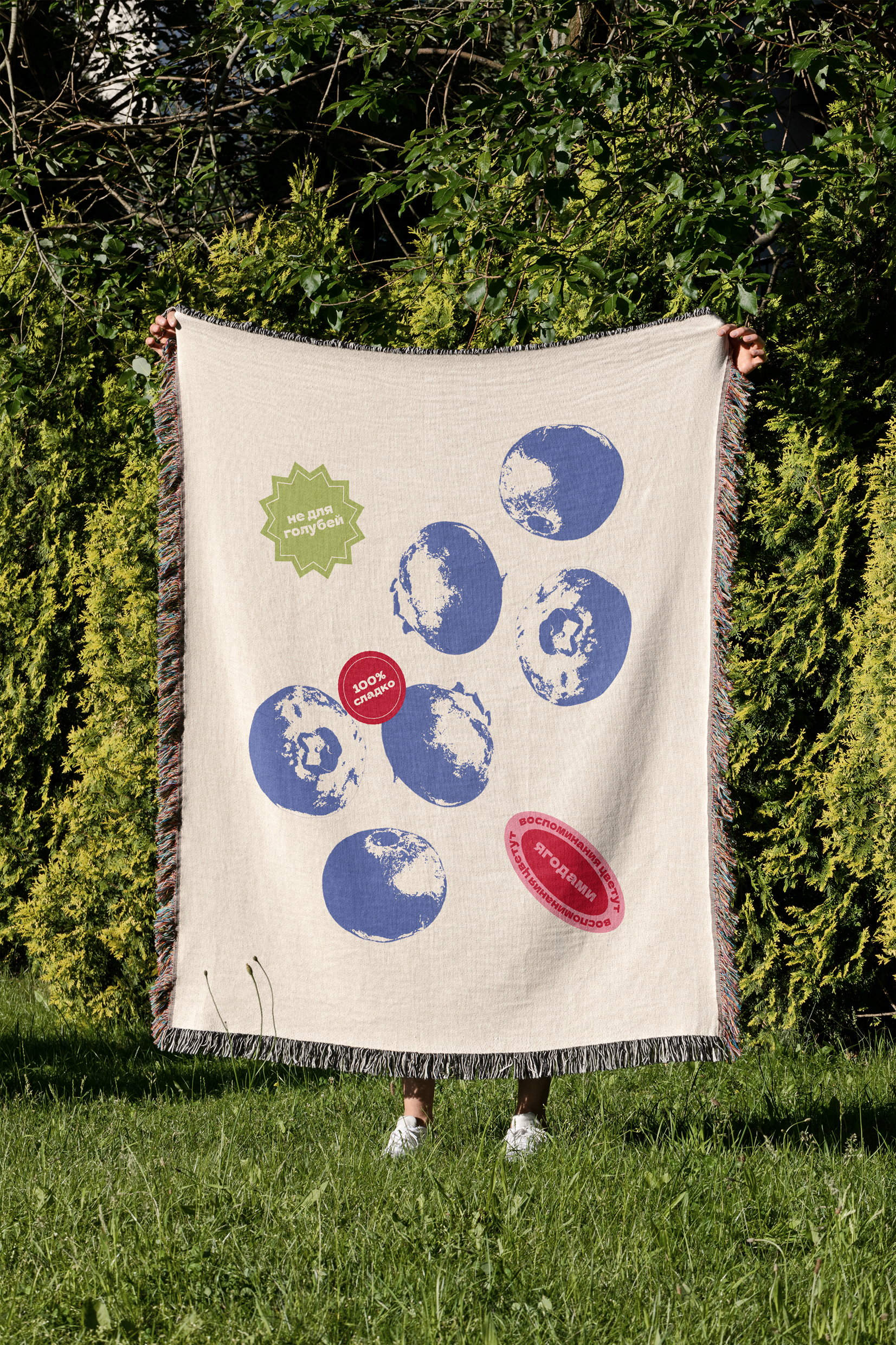 Сад Ягод — Изображение №7 — Брендинг на Dprofile