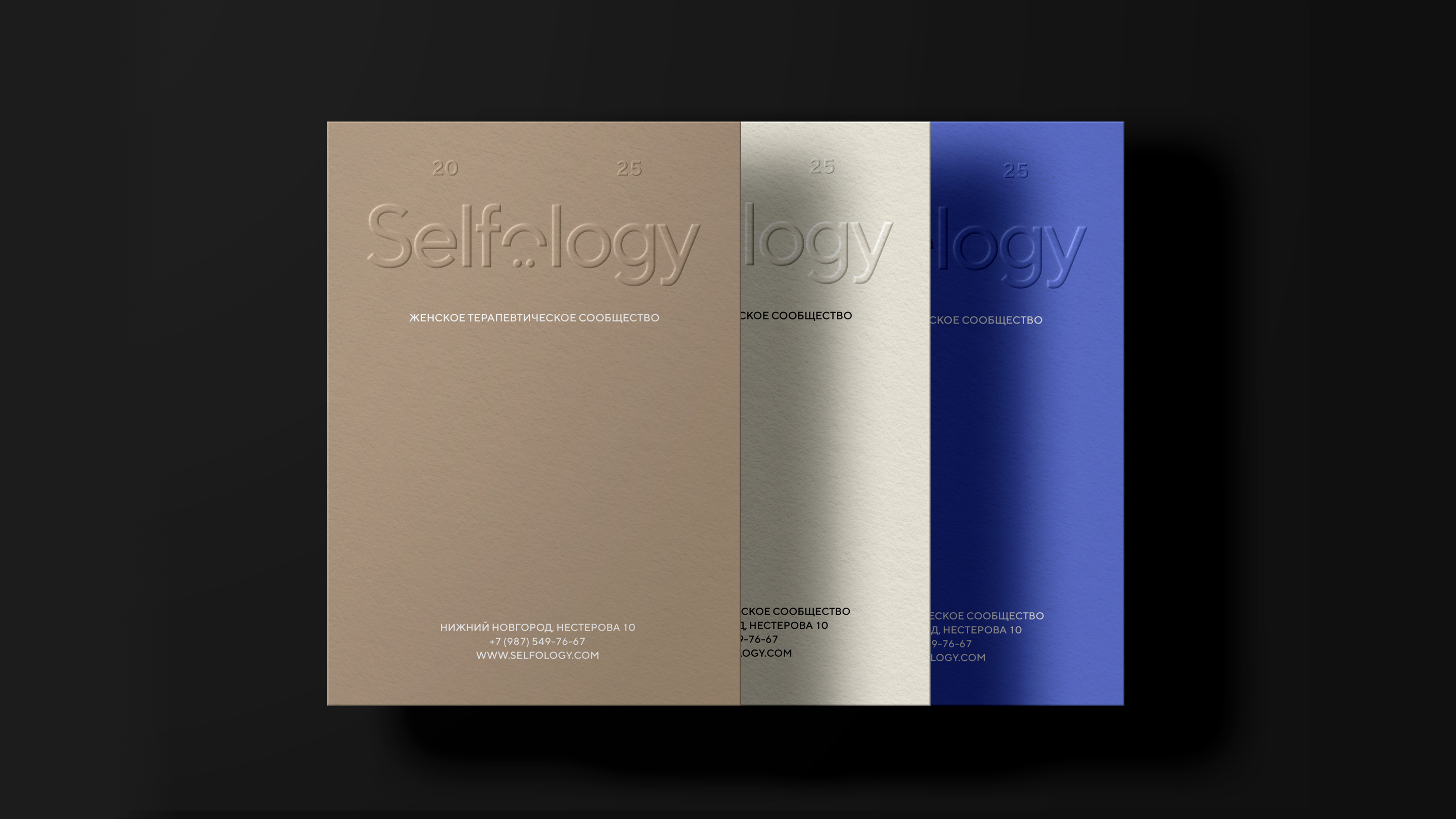 Selfology — Изображение №9 — Брендинг на Dprofile