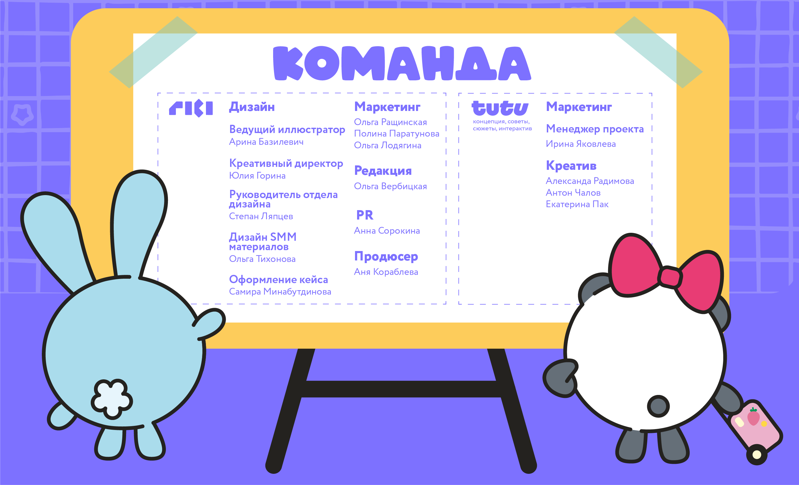 Малышарики х Туту — Изображение №6 — Брендинг, Иллюстрация на Dprofile