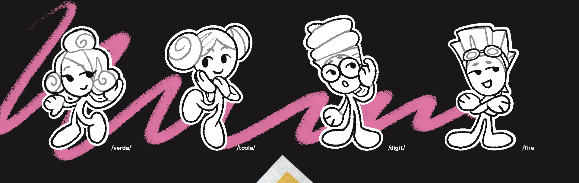 Фиксики — Чиби стайл — Изображение №3 — Брендинг, Иллюстрация на Dprofile