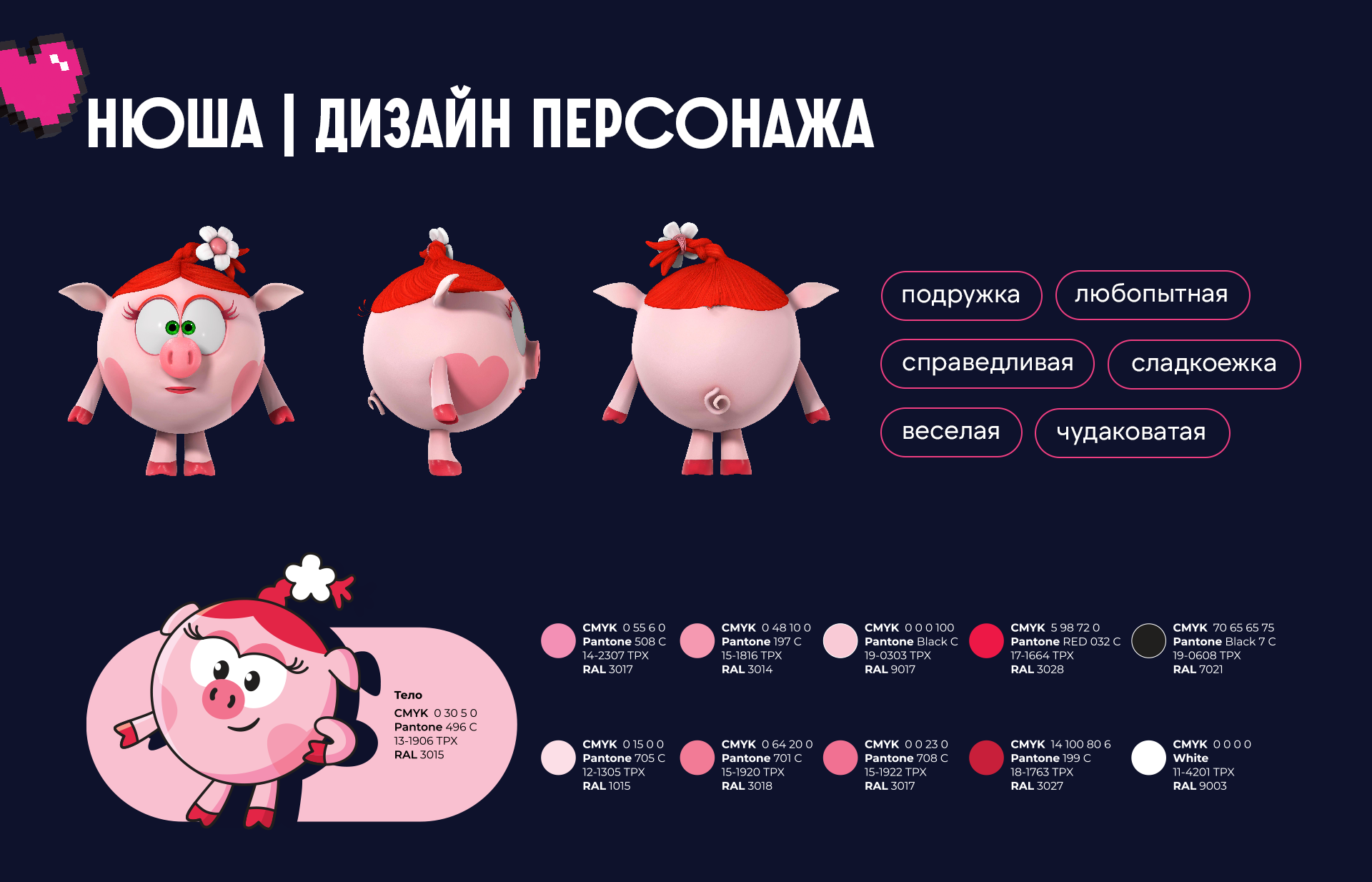 Брендбук Смешарики — Изображение №5 — Брендинг, Иллюстрация на Dprofile