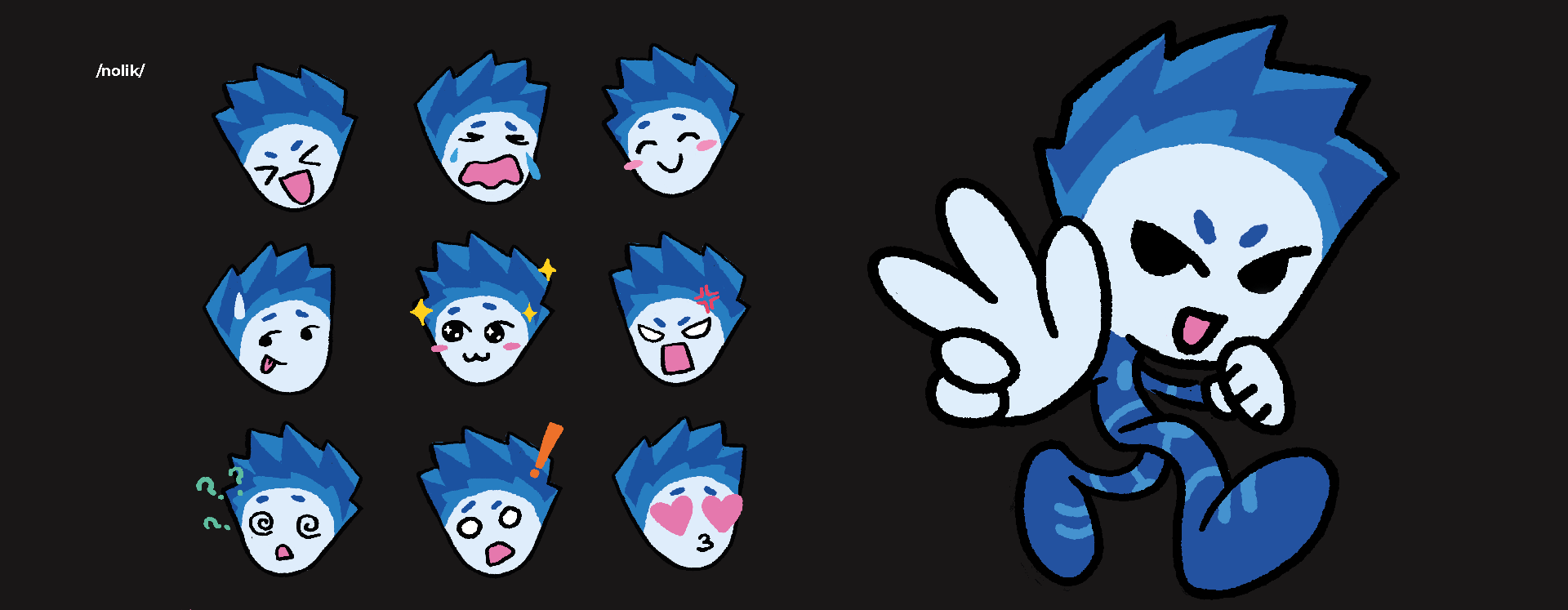 Фиксики — Чиби стайл — Изображение №2 — Брендинг, Иллюстрация на Dprofile