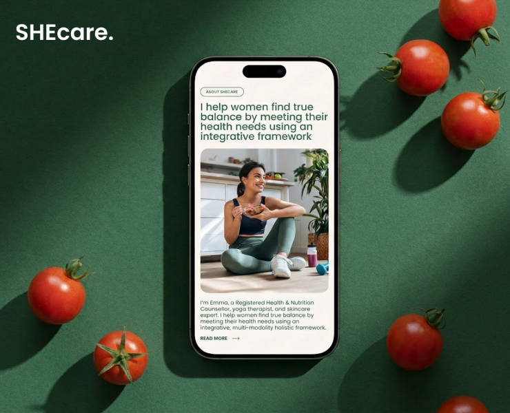 Nutrition & lifestyle - Website на Dprofile