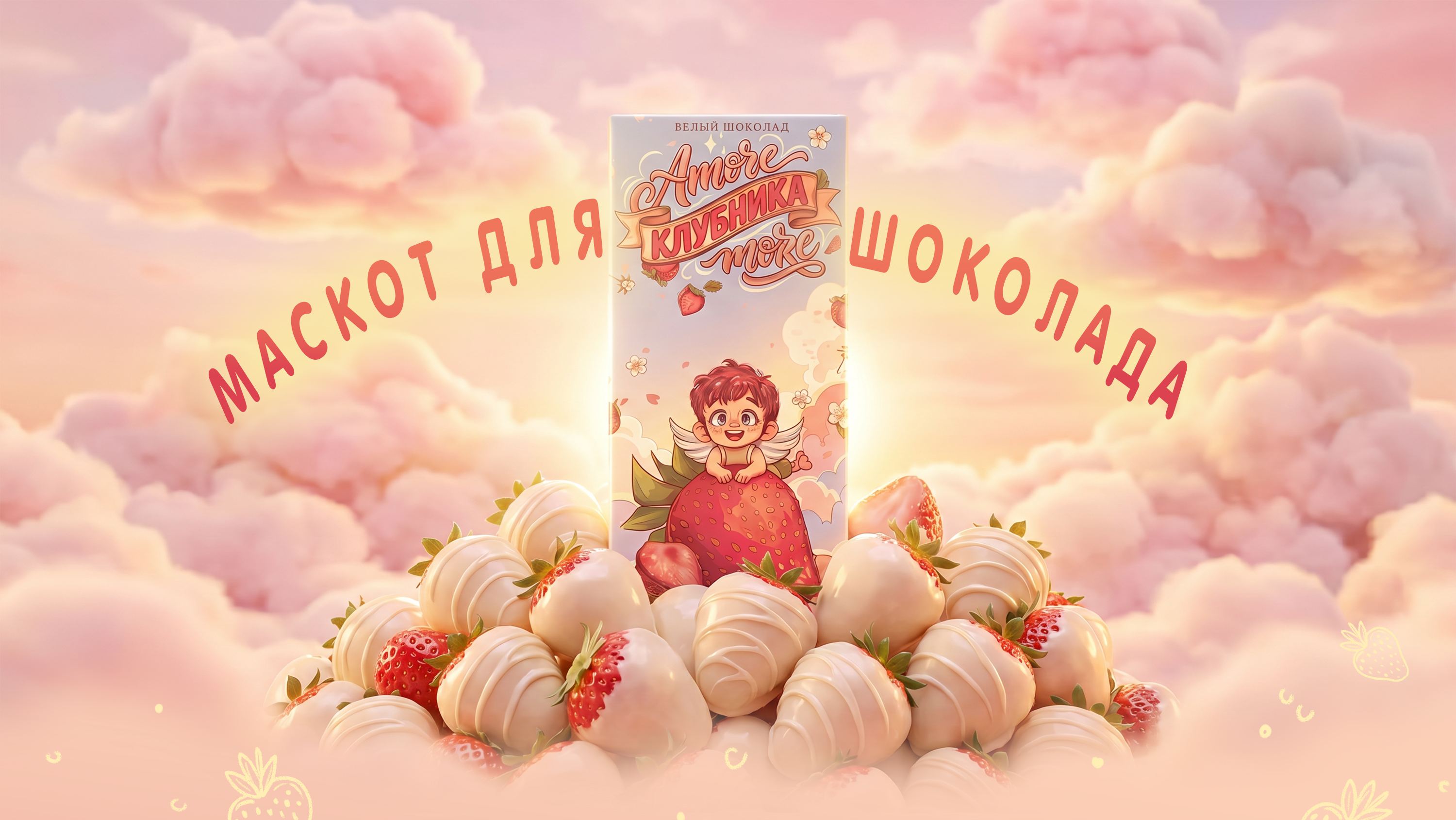 Маскот для упаковки шоколада — Изображение №1 — Брендинг, Иллюстрация на Dprofile