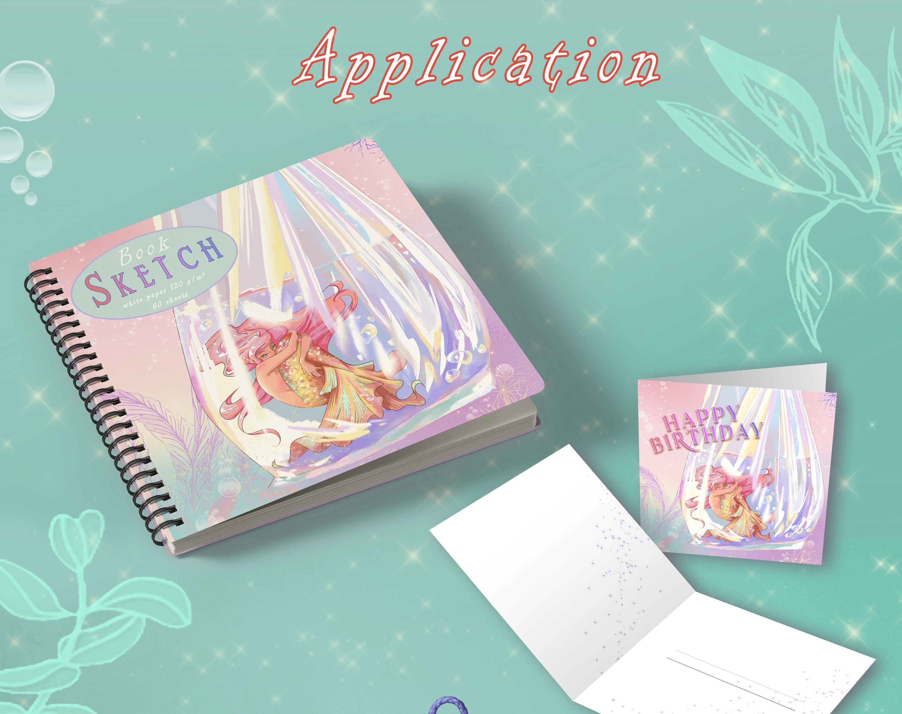 Иллюстрация для бумажной продукции — Изображение №6 — Брендинг на Dprofile