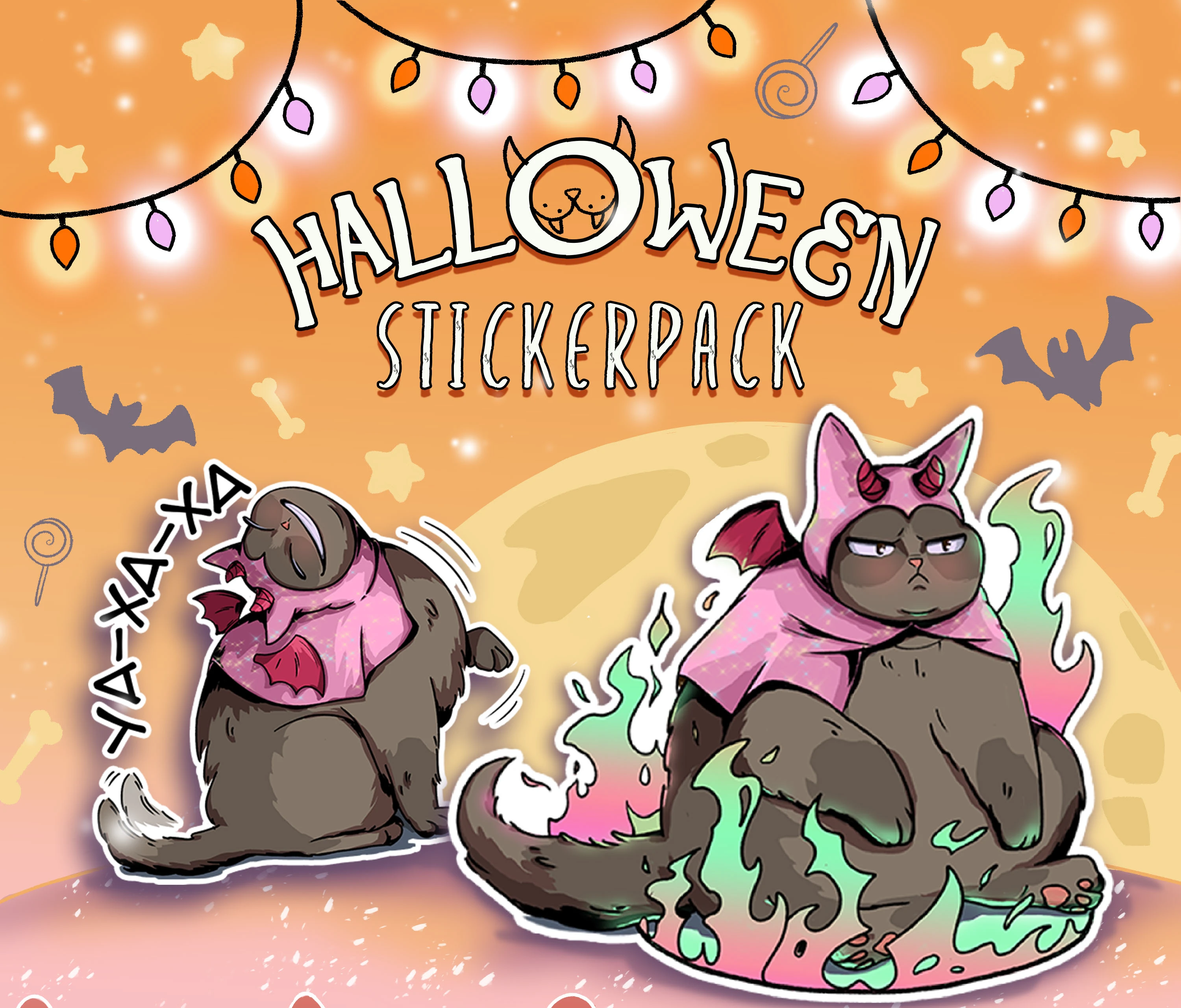 Тематический стикерпак — Изображение №1 — Иллюстрация, Графика на Dprofile