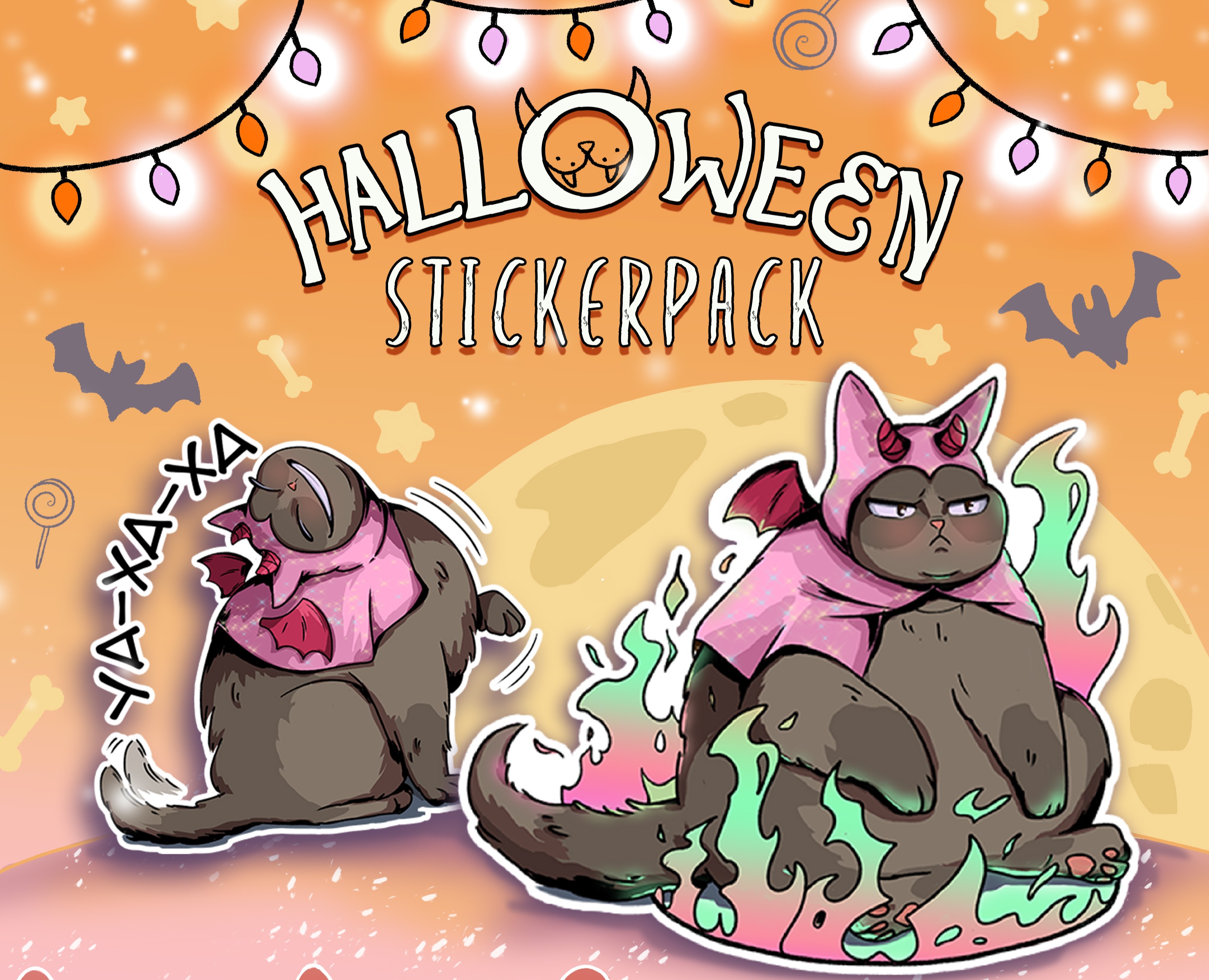 Тематический стикерпак на Dprofile