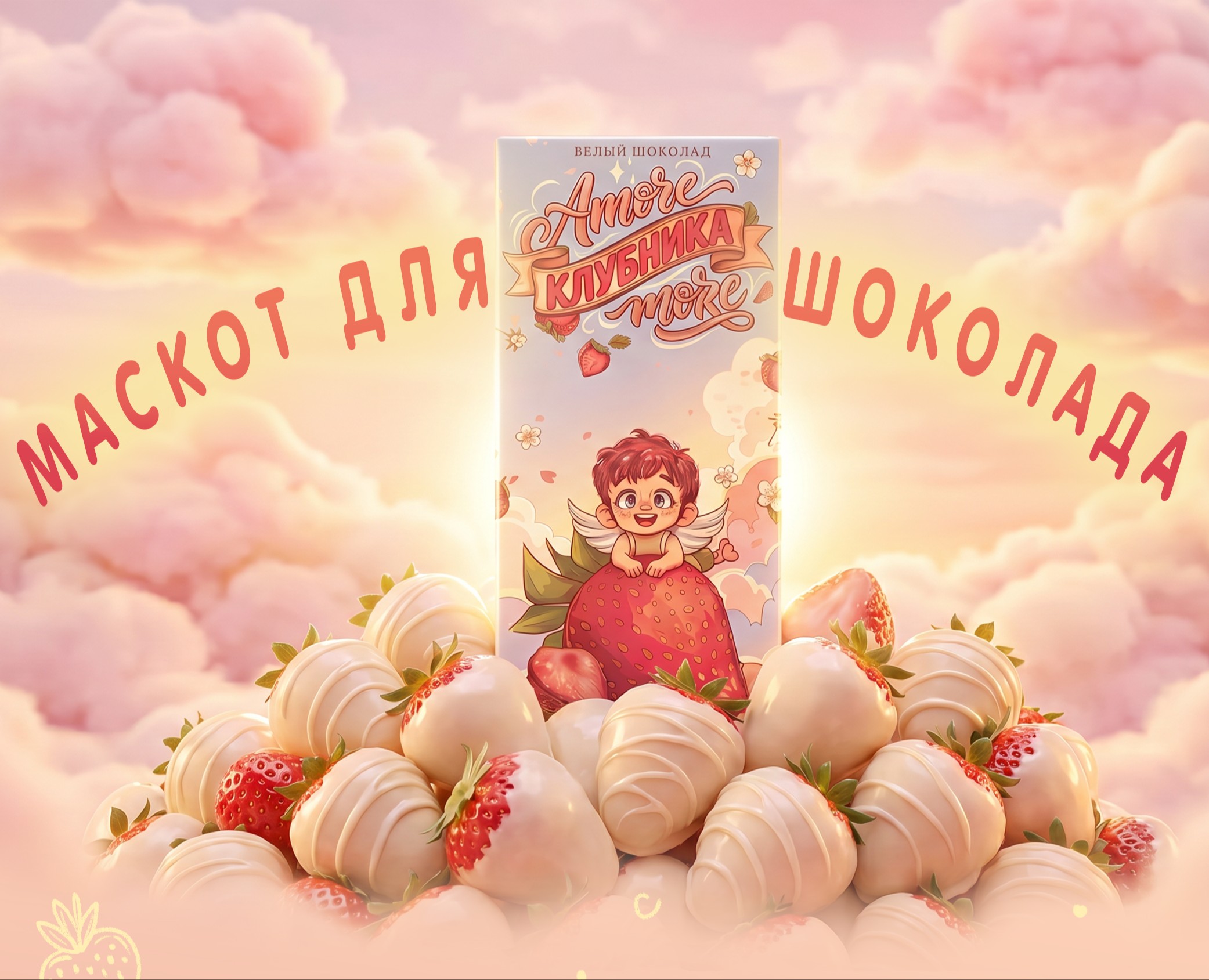 Маскот для упаковки шоколада на Dprofile