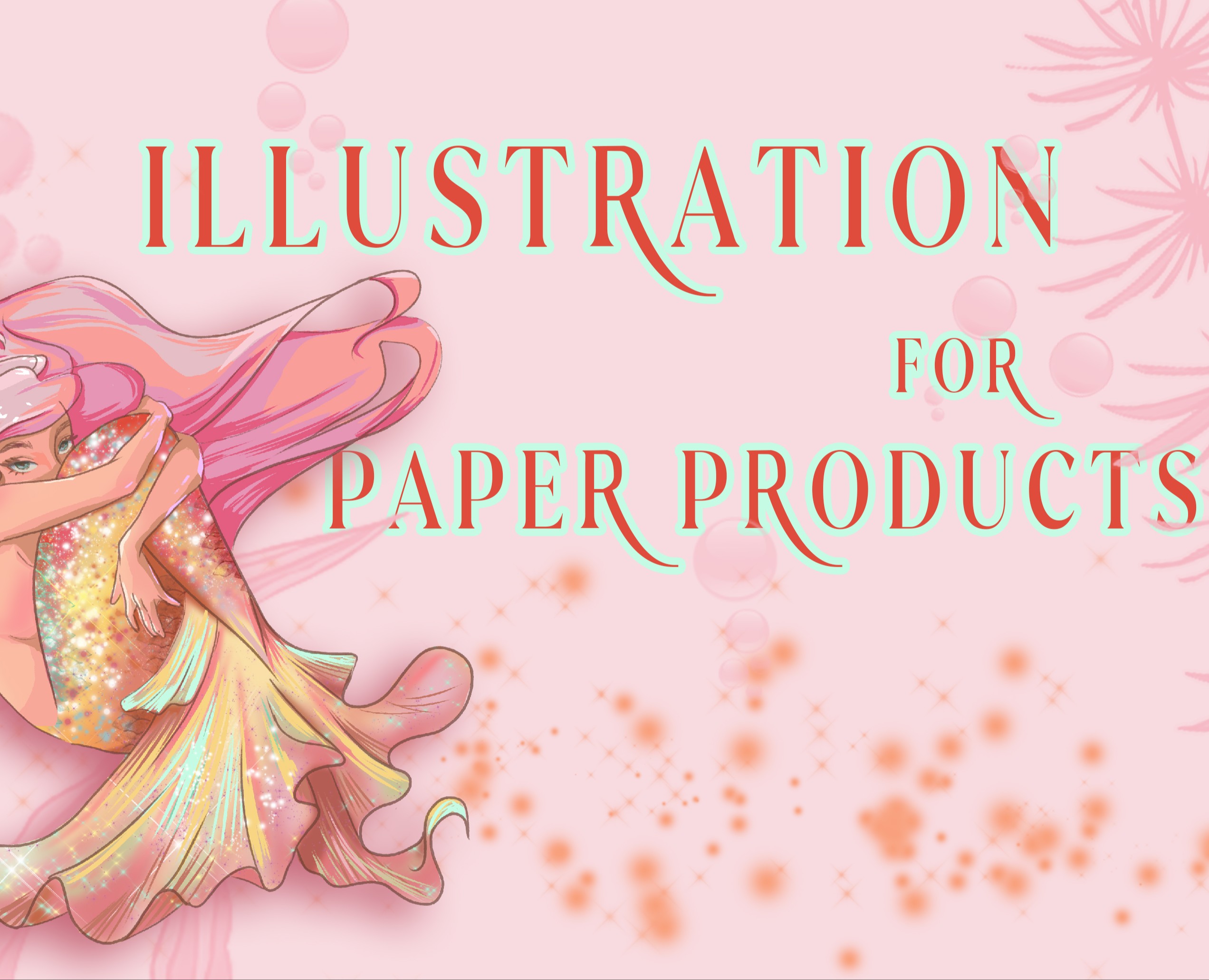 Иллюстрация для бумажной продукции на Dprofile