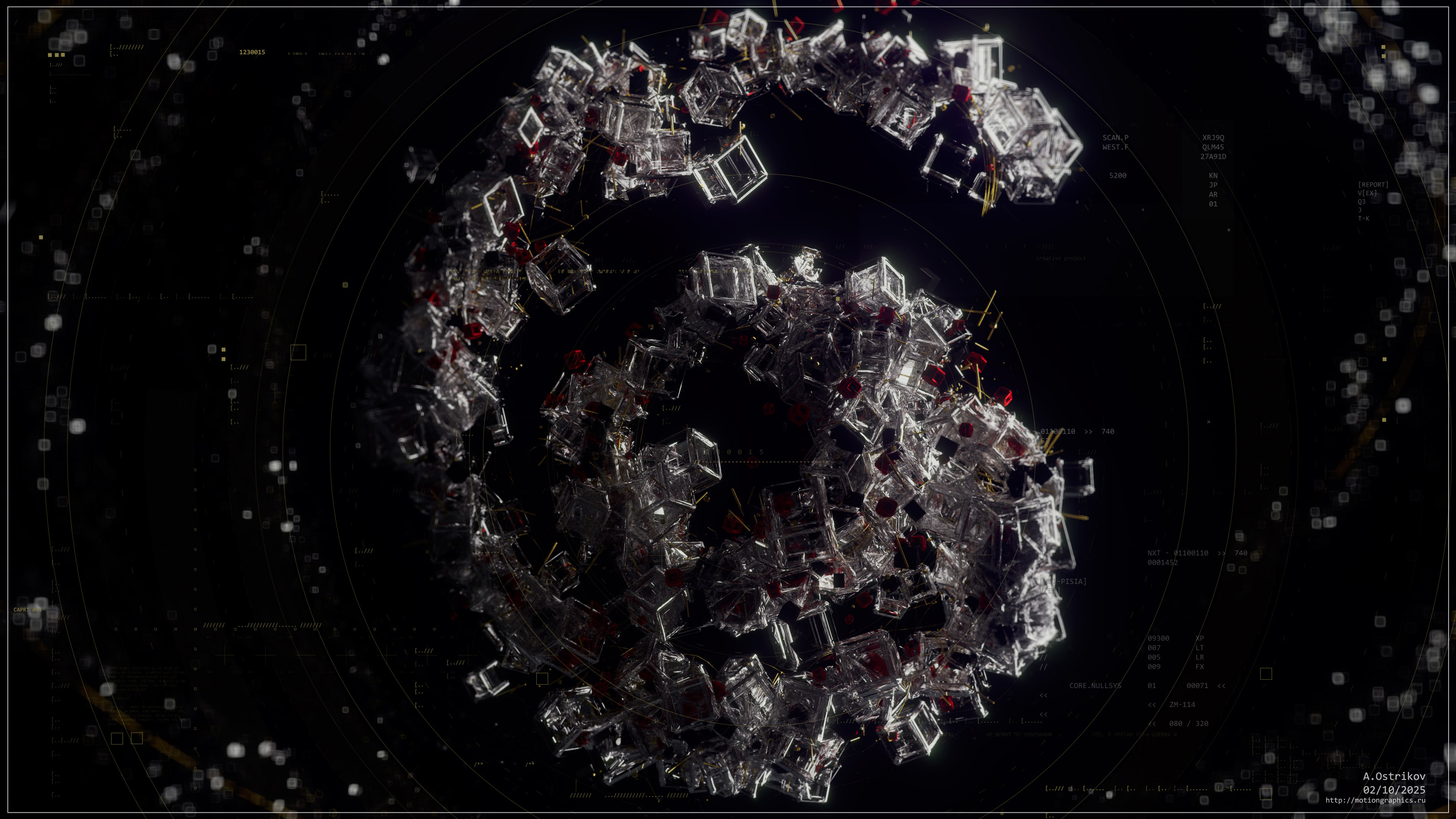 the number series 8 — Изображение №6 — Иллюстрация, 3D на Dprofile