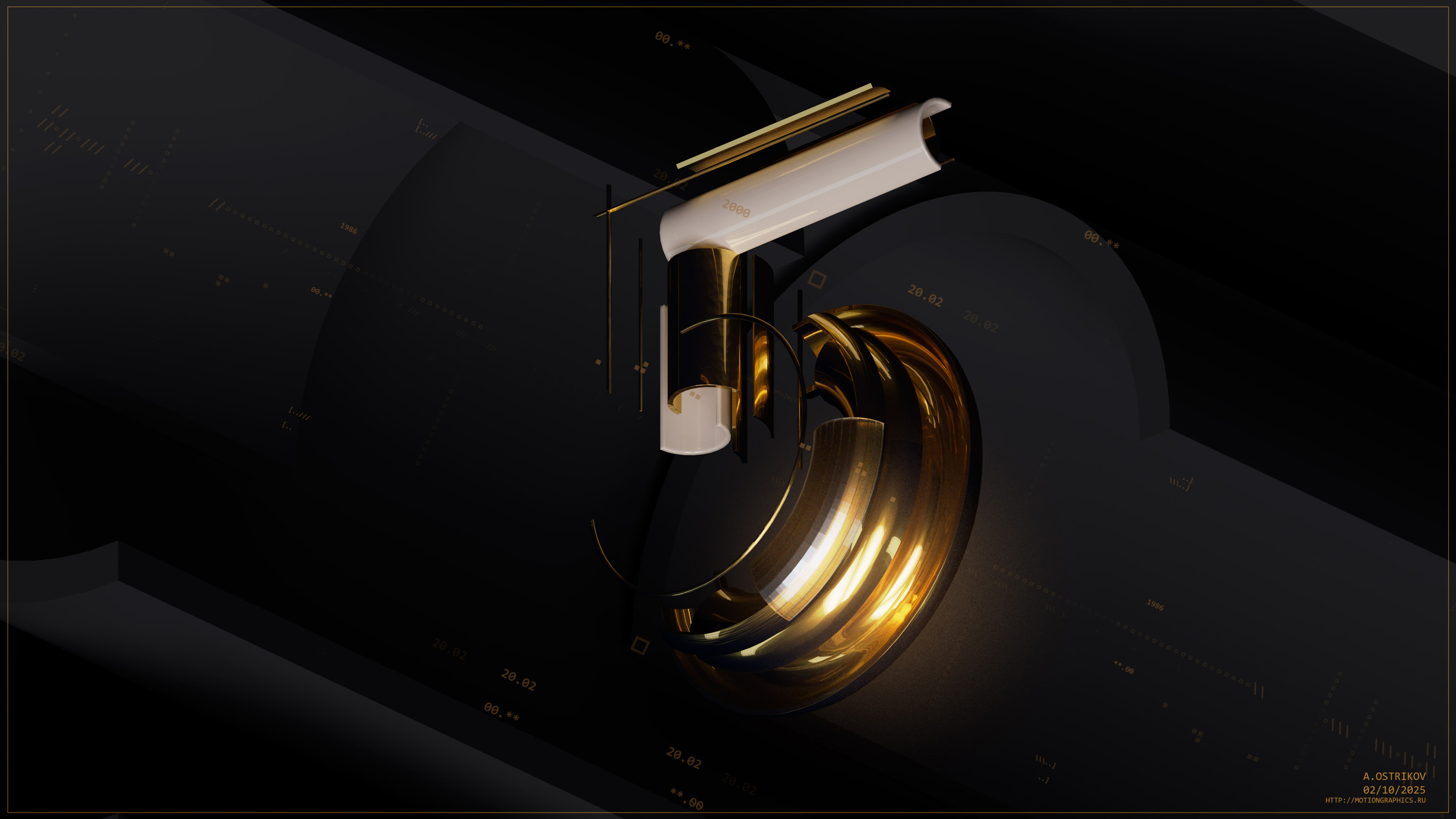 the number series 8 — Изображение №5 — Иллюстрация, 3D на Dprofile