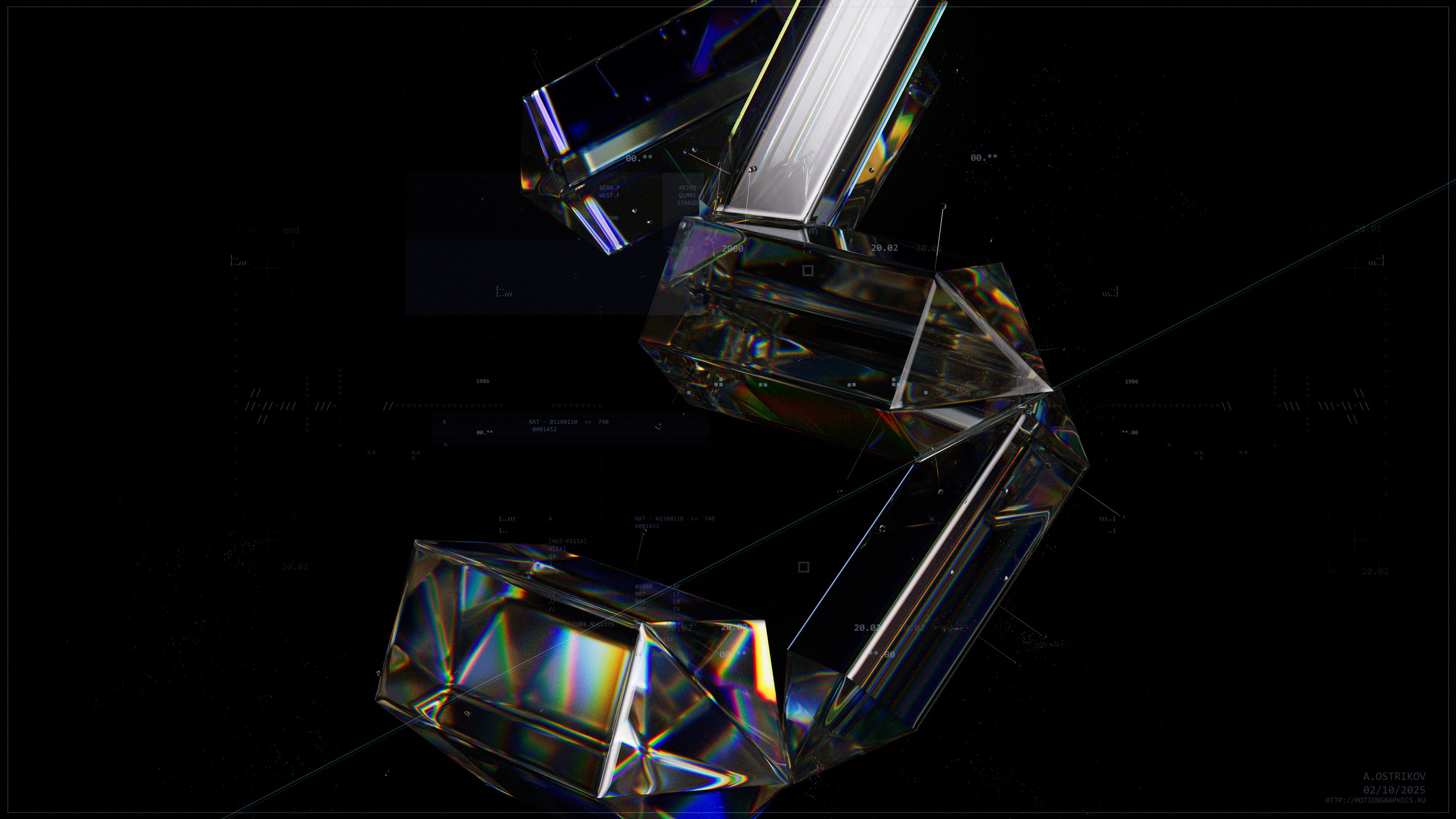 the number series 8 — Изображение №3 — Иллюстрация, 3D на Dprofile