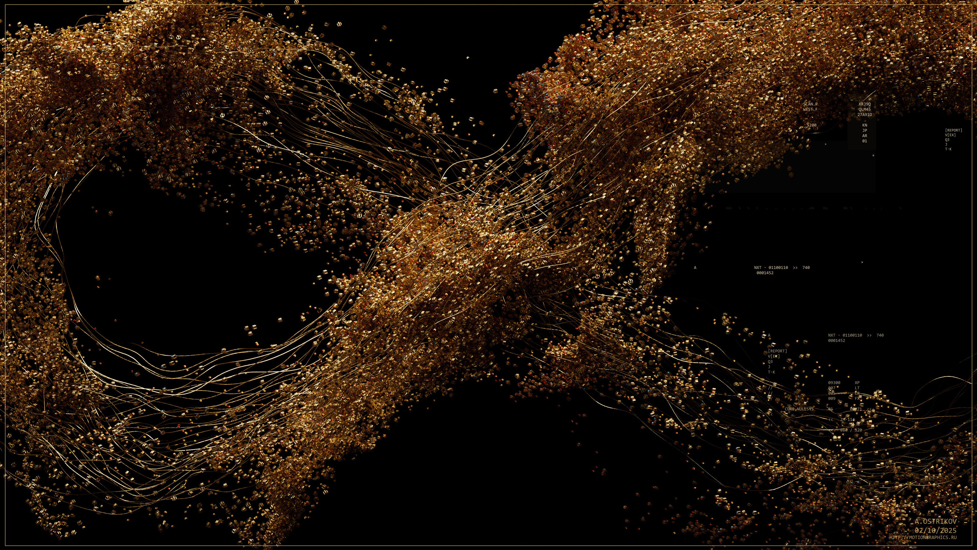 the number series 8 — Изображение №8 — Иллюстрация, 3D на Dprofile