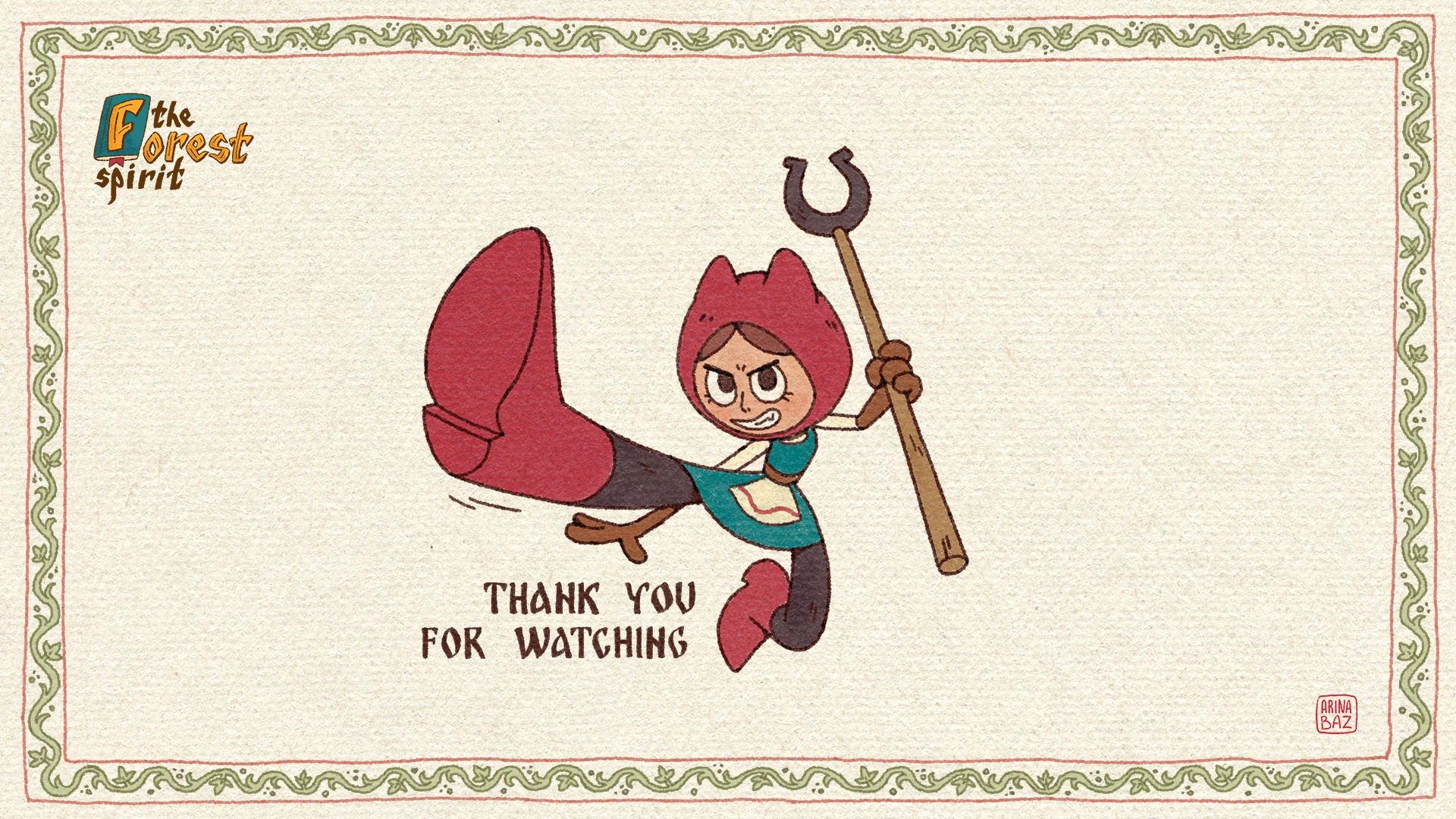 The Forest Spirit — Изображение №9 — Иллюстрация на Dprofile