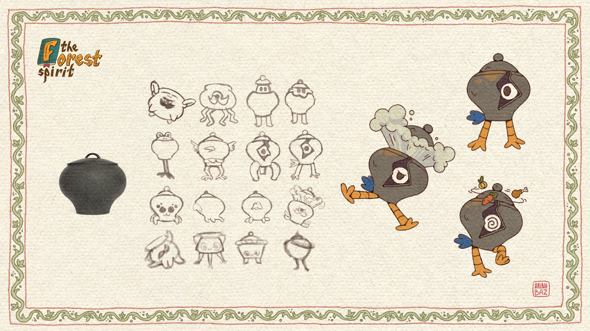 The Forest Spirit — Изображение №8 — Иллюстрация на Dprofile