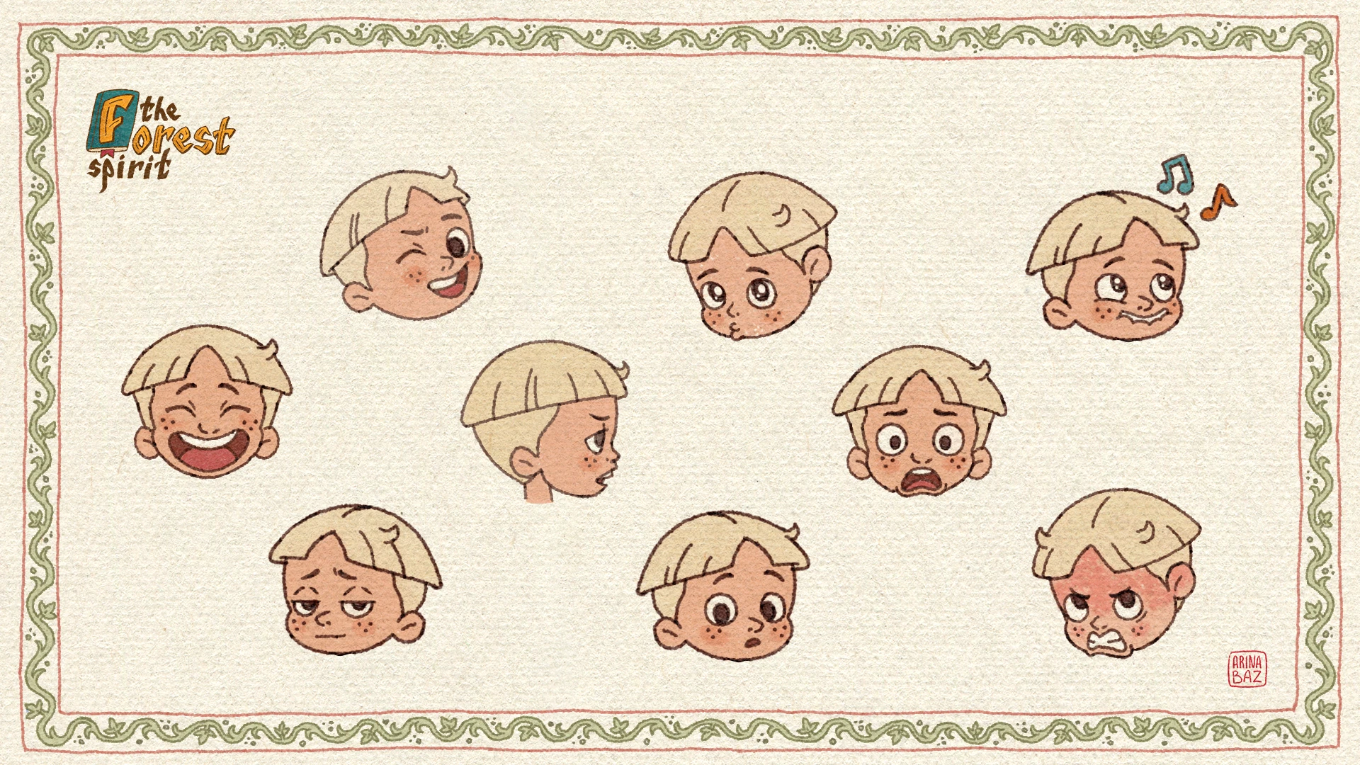 The Forest Spirit — Изображение №6 — Иллюстрация на Dprofile