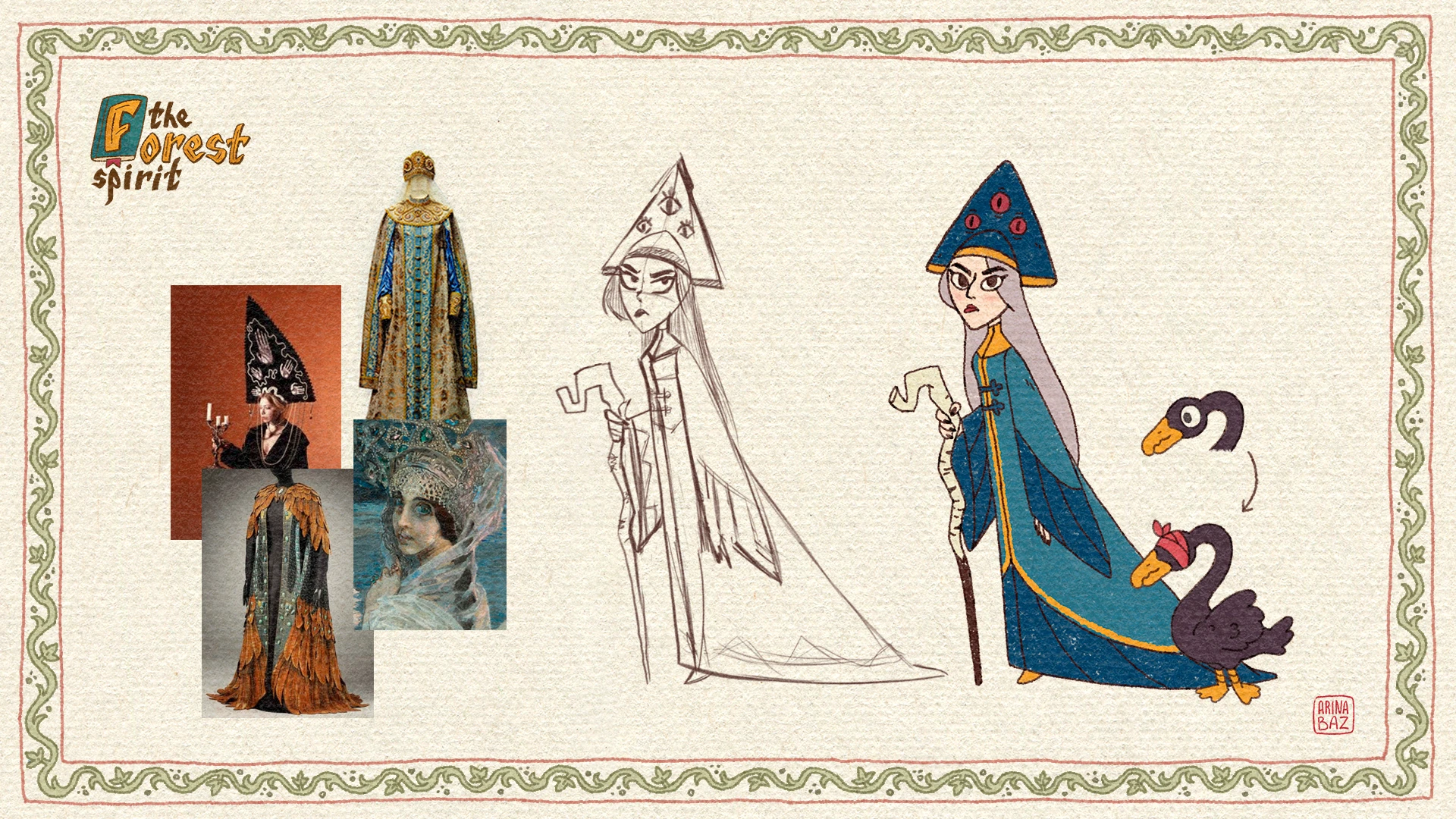 The Forest Spirit — Изображение №4 — Иллюстрация на Dprofile