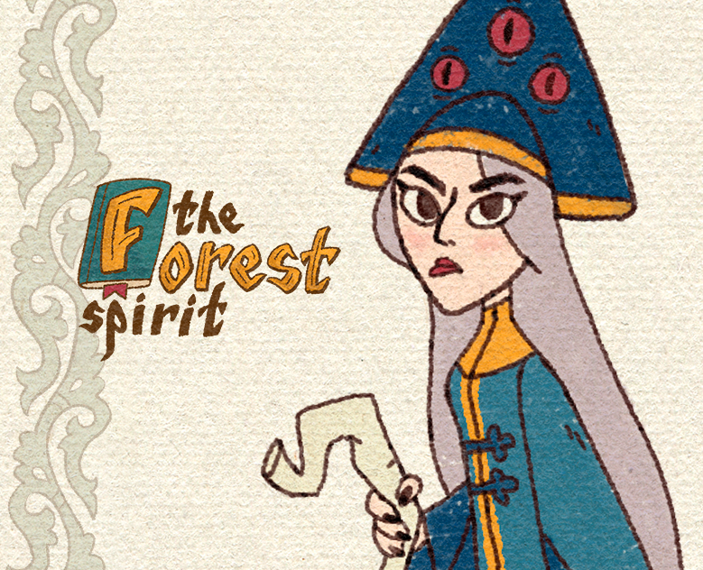 The Forest Spirit на Dprofile