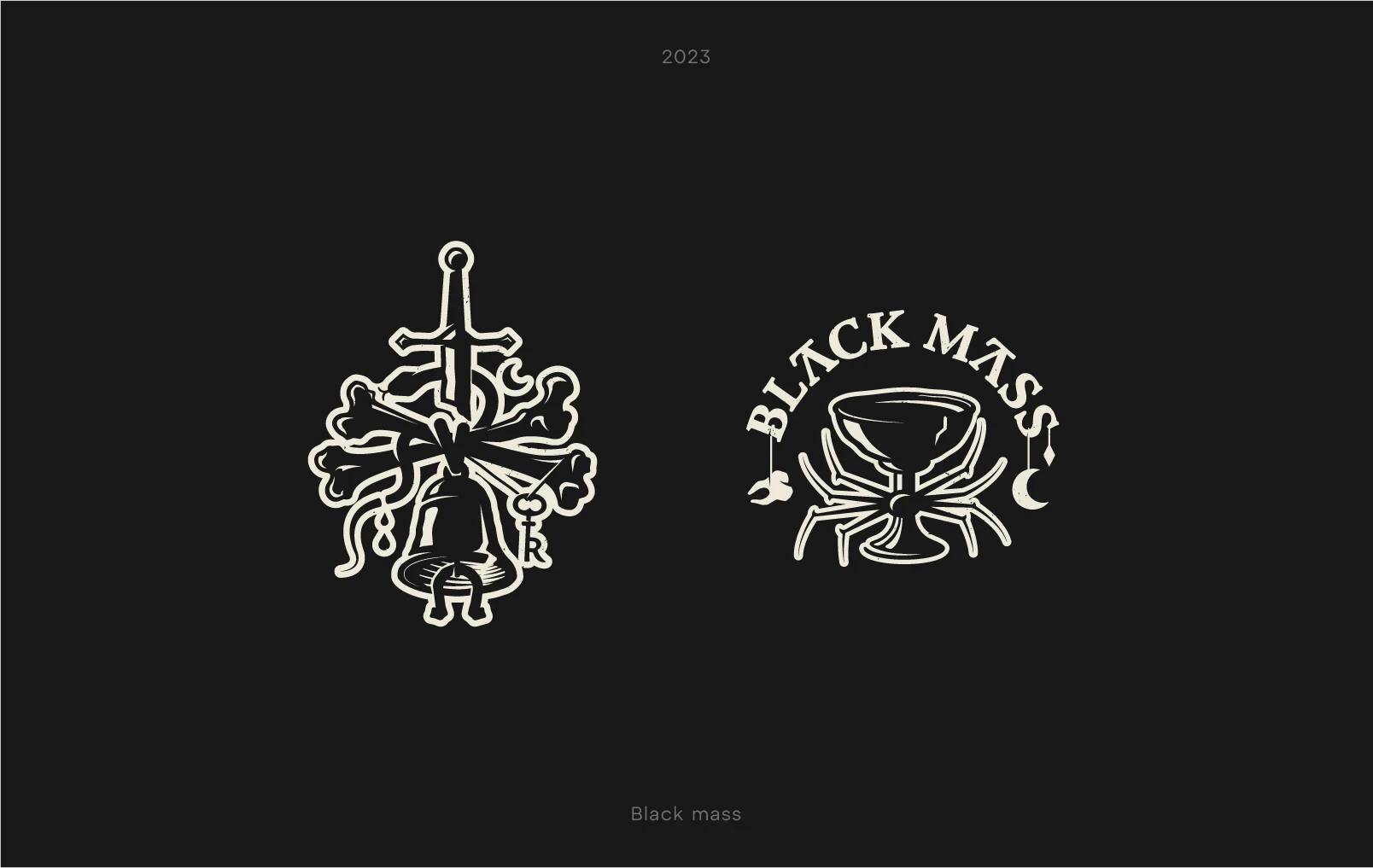 Иллюстрации Graphite Rituals — Изображение №6 — Брендинг, Иллюстрация на Dprofile