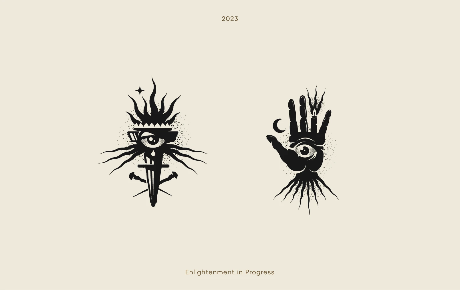 Иллюстрации Graphite Rituals — Изображение №5 — Брендинг, Иллюстрация на Dprofile