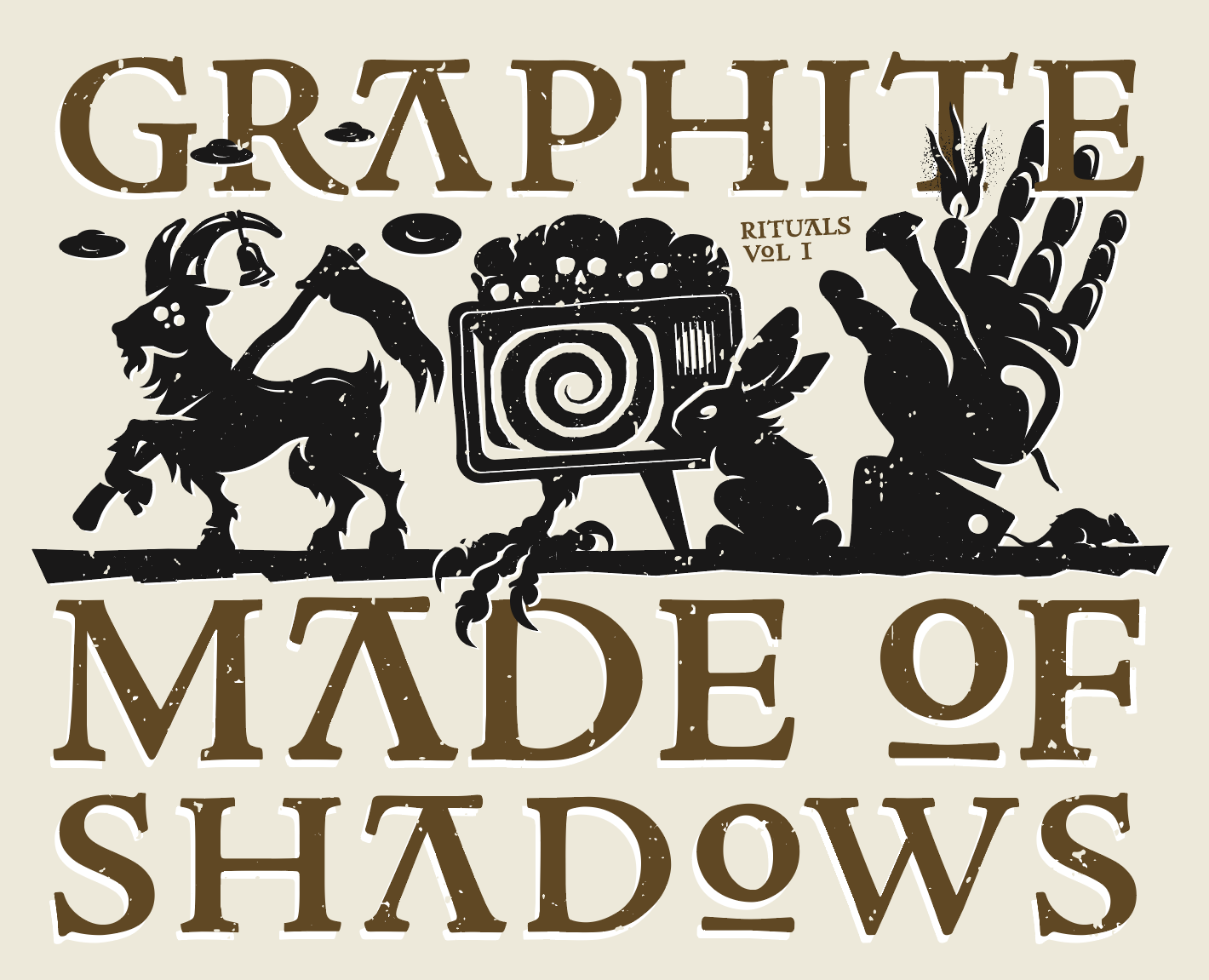 Иллюстрации Graphite Rituals на Dprofile