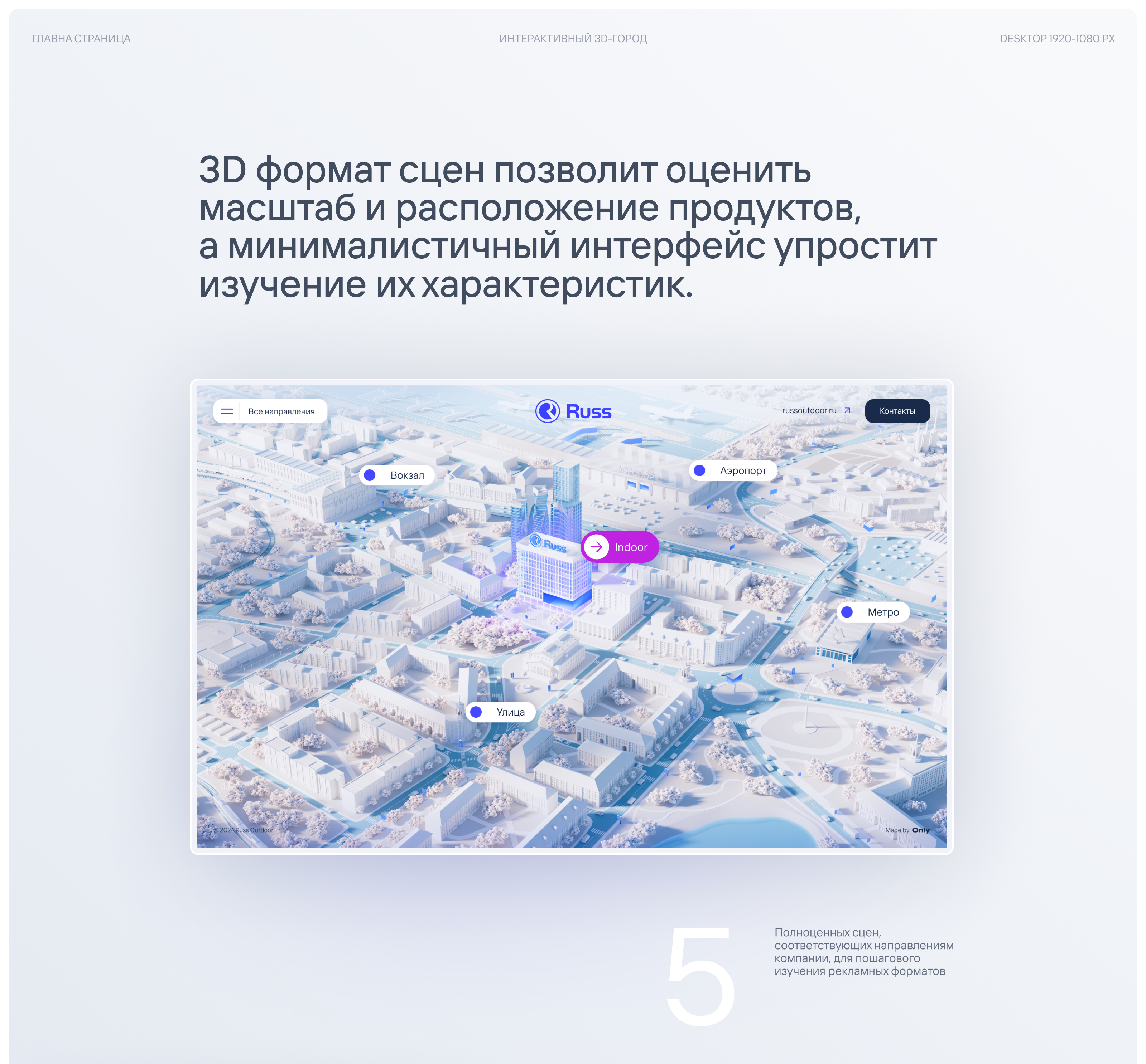 Russ — Изображение №3 — Интерфейсы на Dprofile