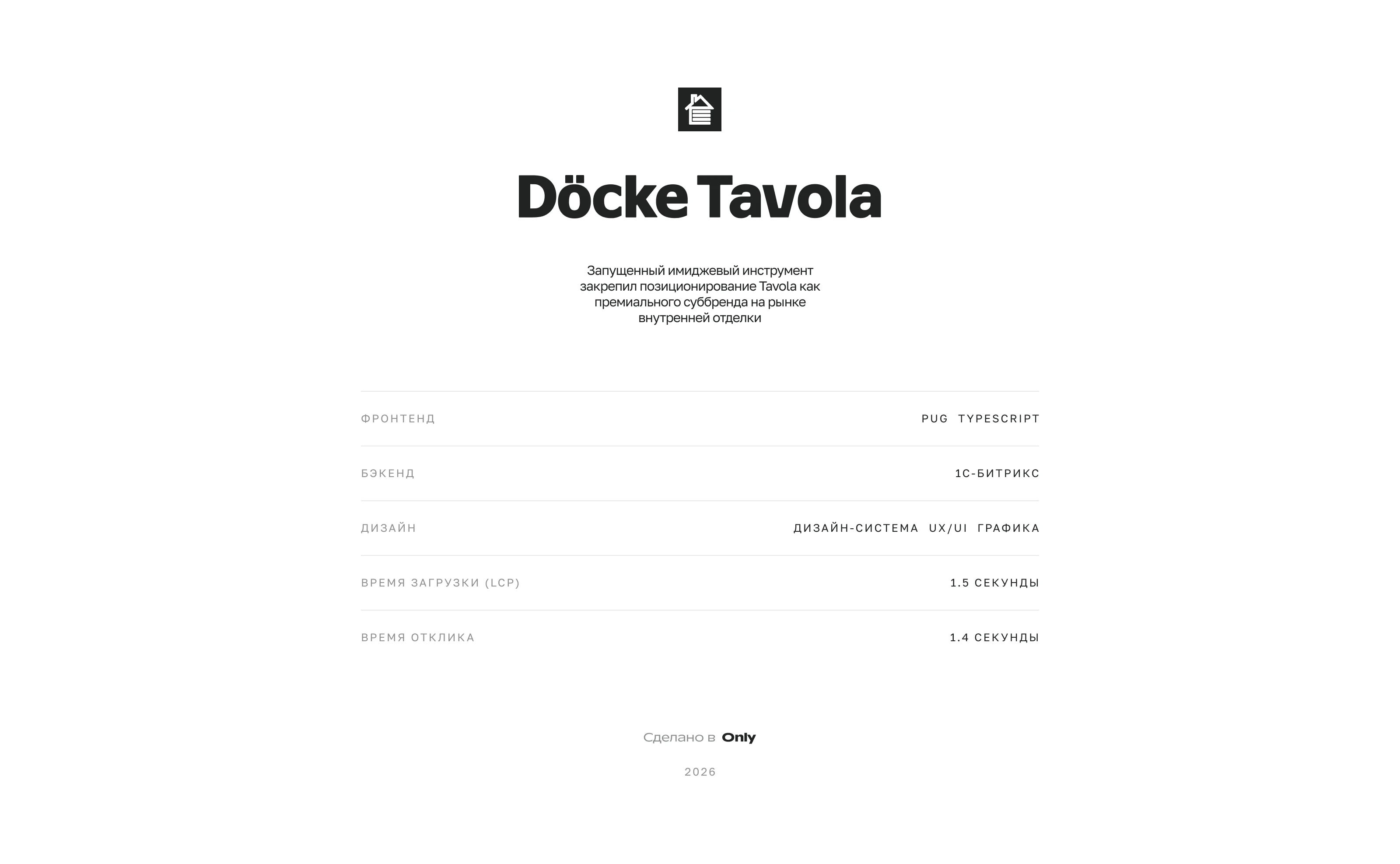 Döcke Tavola — Изображение №12 — Интерфейсы на Dprofile