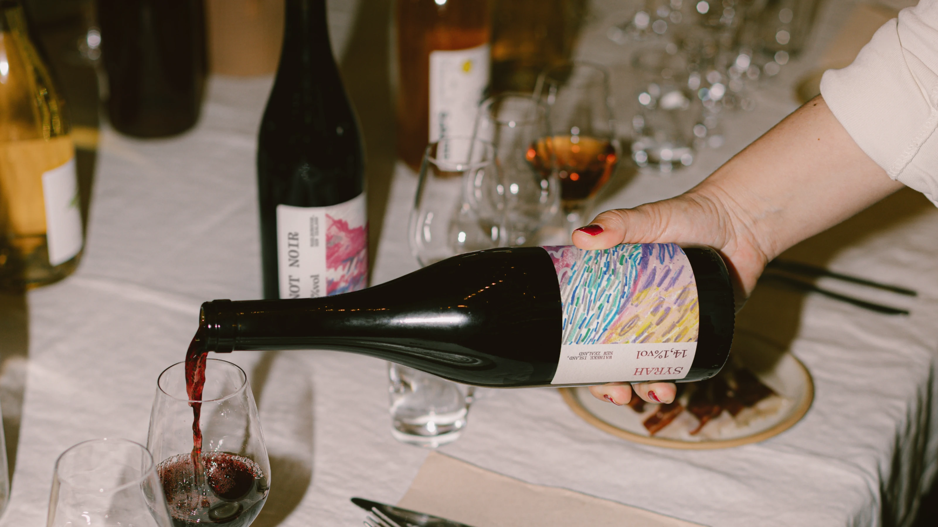 Dafa — Wines New Zealand — Изображение №9 — Брендинг, Иллюстрация на Dprofile