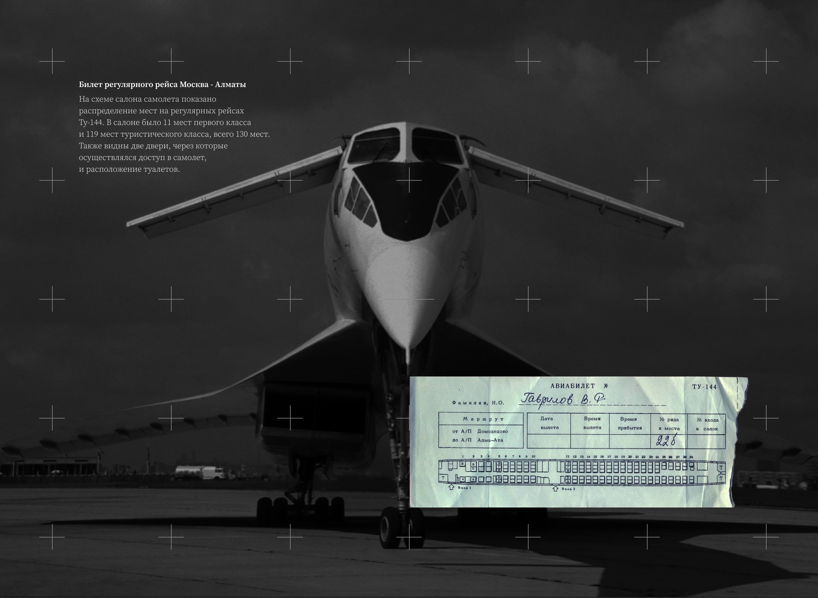 ТУ-144 первый сверхзвуковой пассажирский  самолет — Изображение №10 — Интерфейсы, Анимация на Dprofile