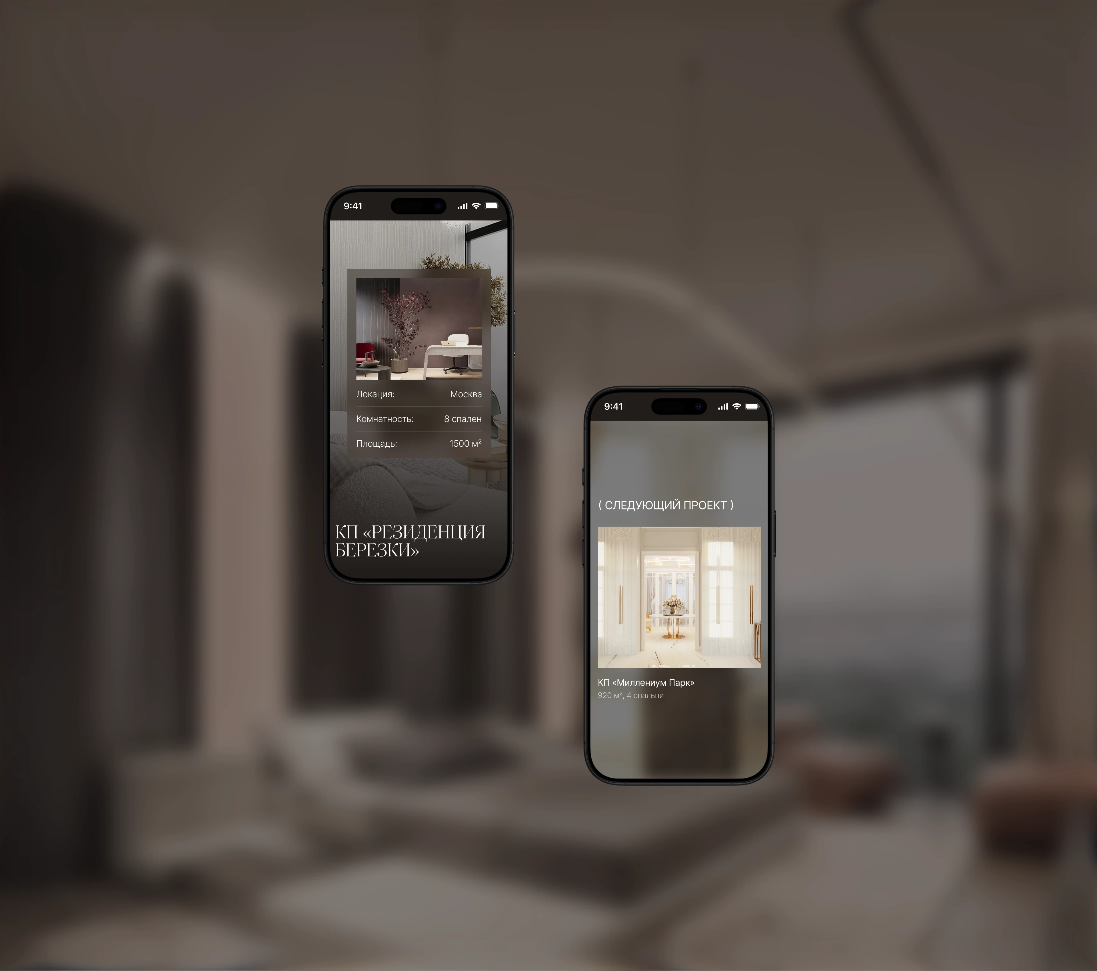 Разработка сайта архитектурного дизайн-бюро — Изображение №4 — Интерфейсы, Анимация на Dprofile