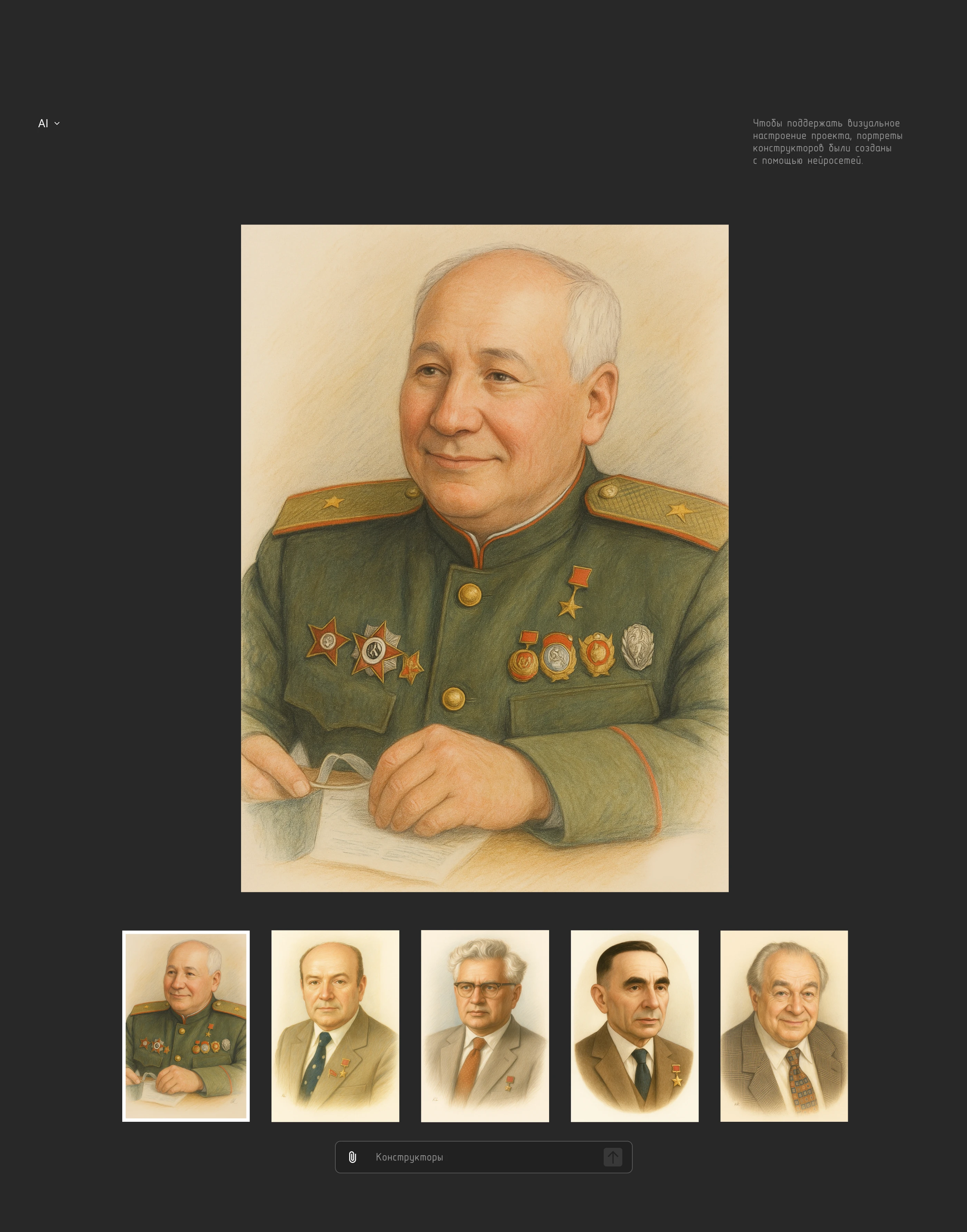 История советского самолета ТУ 154 — Изображение №12 — Интерфейсы, Иллюстрация на Dprofile