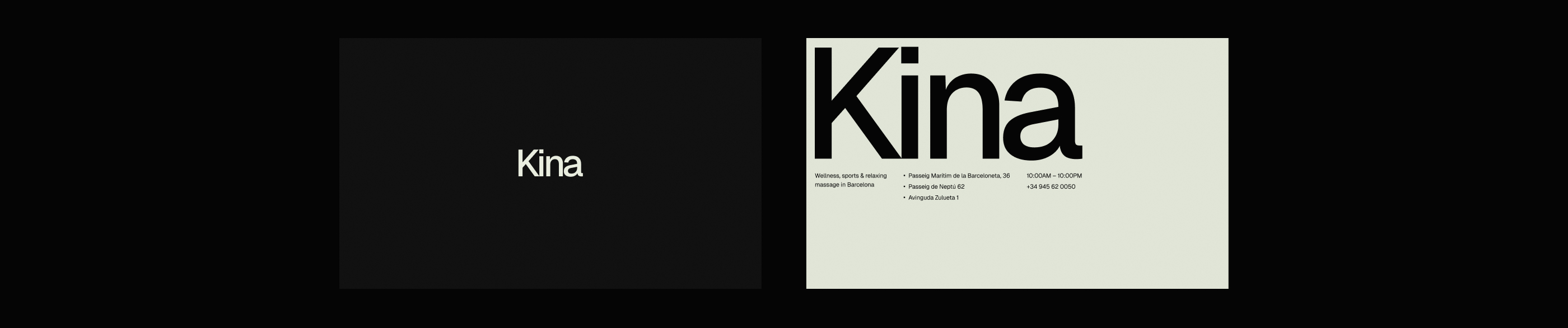 ©KINA. Одностраничный сайт для сети массажных студий — Изображение №8 — Интерфейсы, Анимация на Dprofile