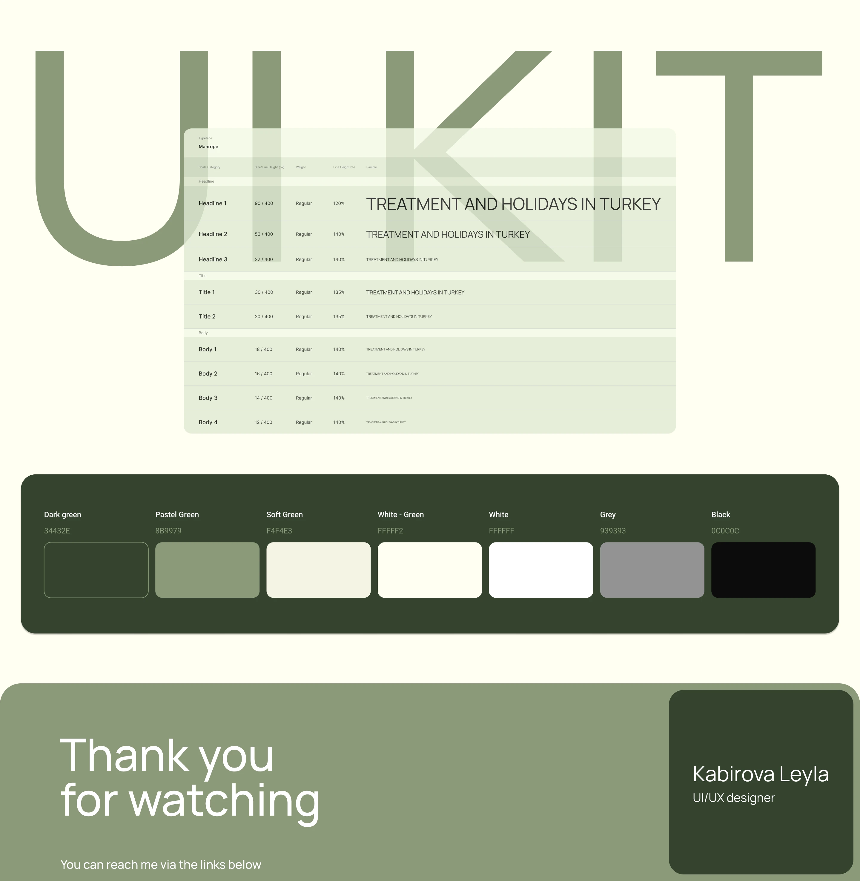 Дизайн сайта для медицинского туризма в Турции — Изображение №7 — Интерфейсы на Dprofile