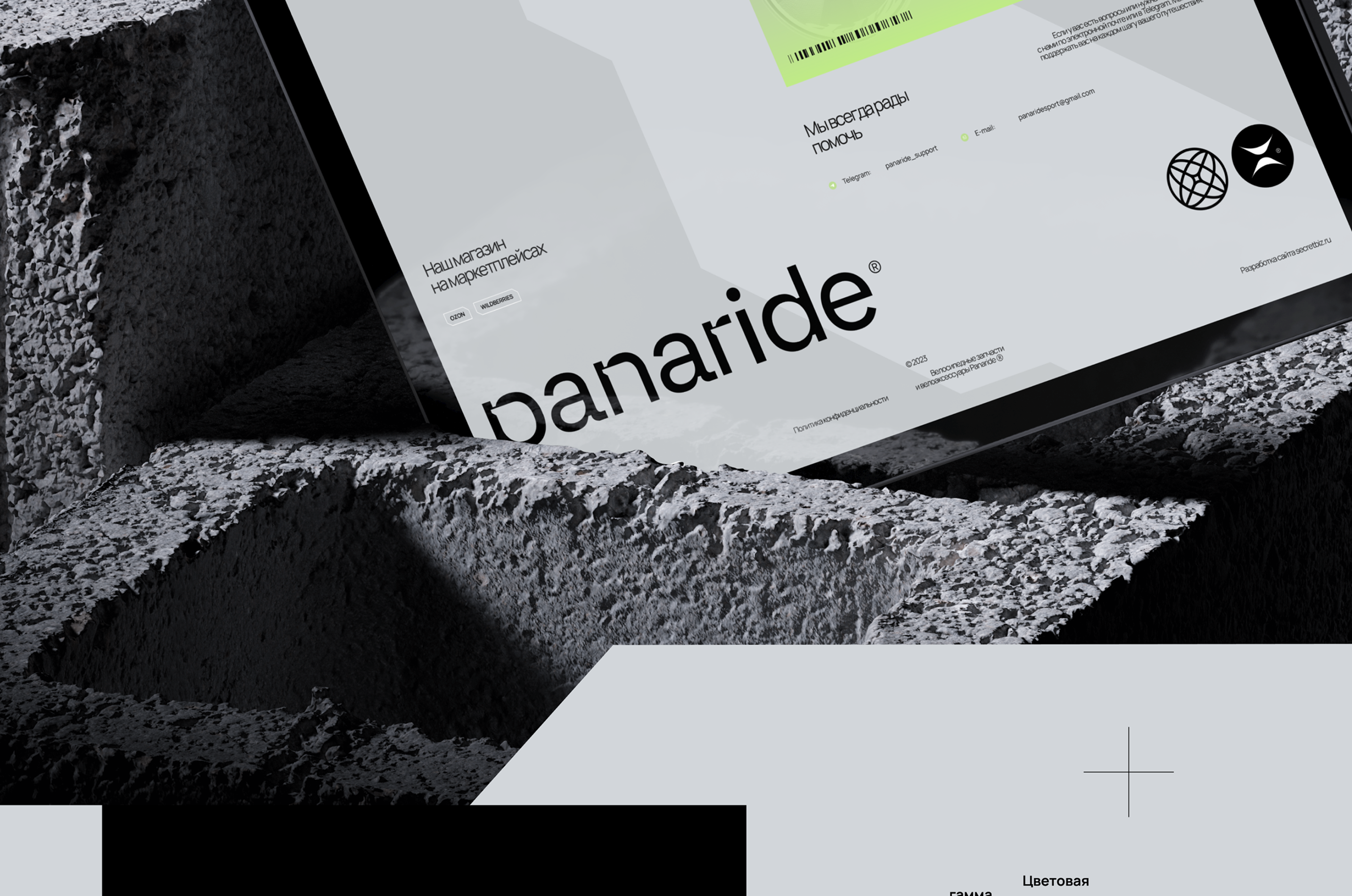 Panaride / сайт на tilda — Изображение №4 — Интерфейсы, Брендинг на Dprofile