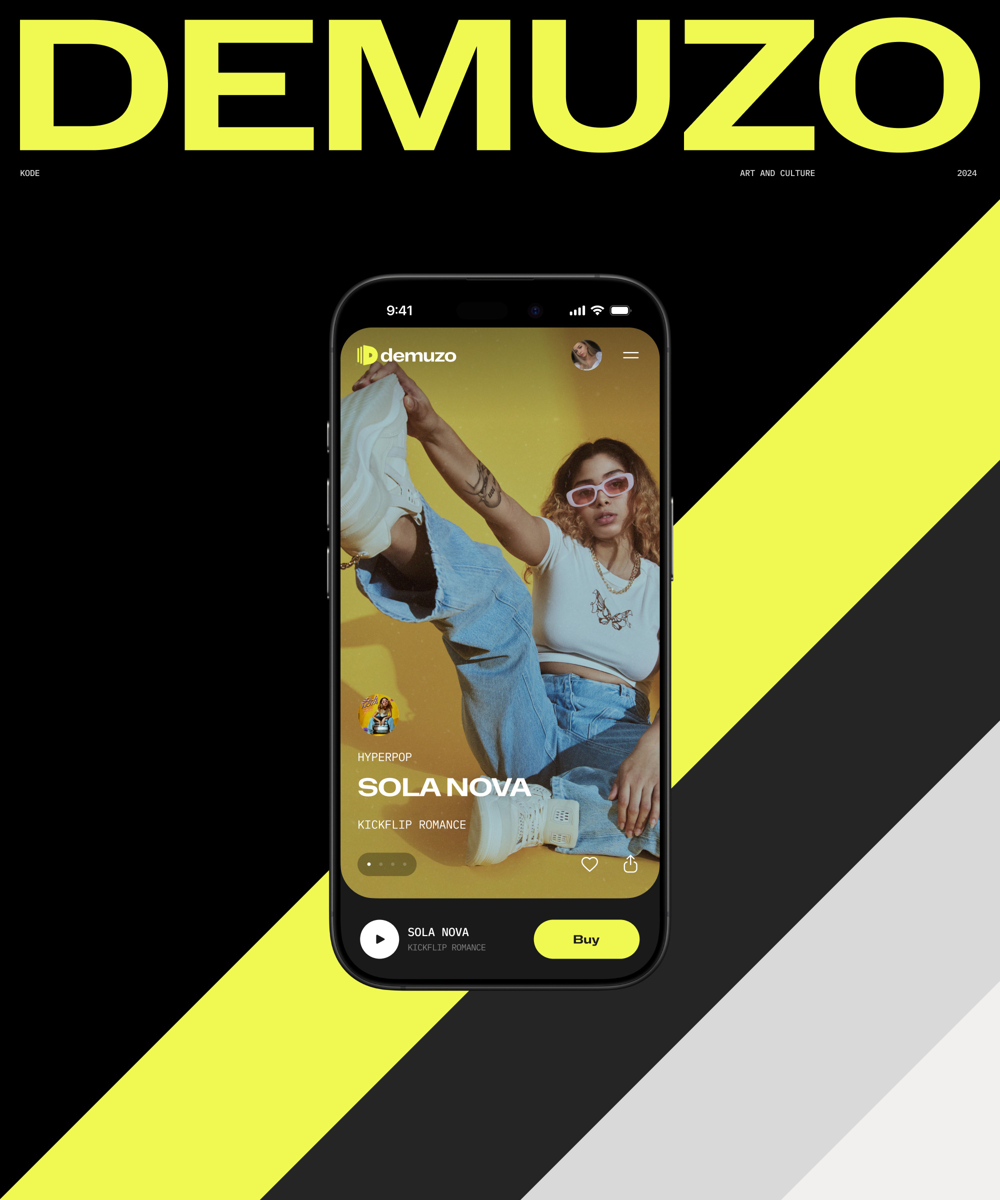 Demuzo — Изображение №1 — Интерфейсы на Dprofile