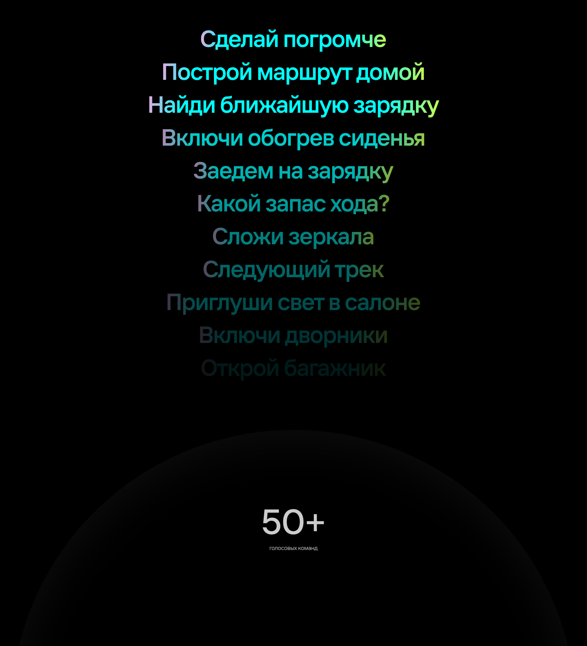 Атом — Интерфейсы электромобиля — Изображение №7 — Интерфейсы на Dprofile