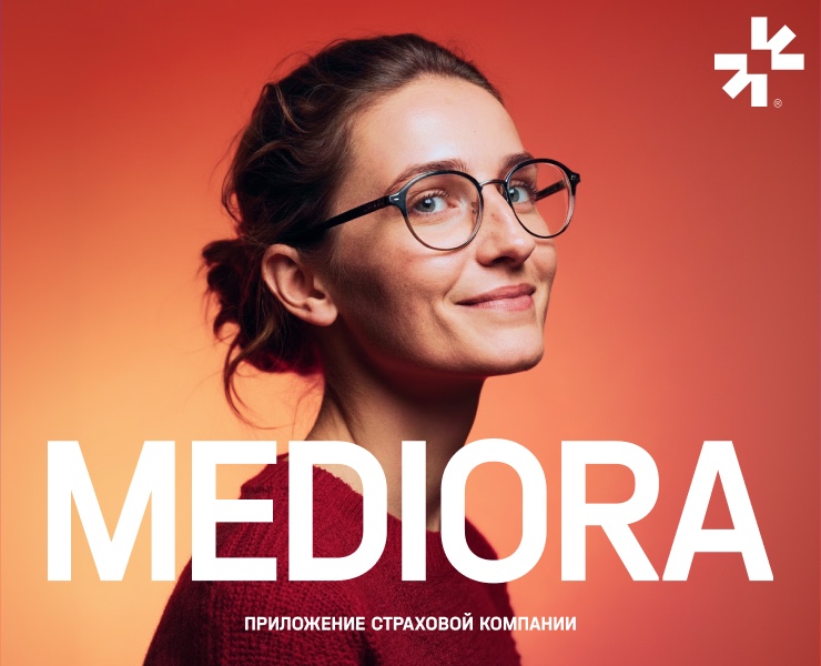 Mediora App — Интерфейсы на Dprofile