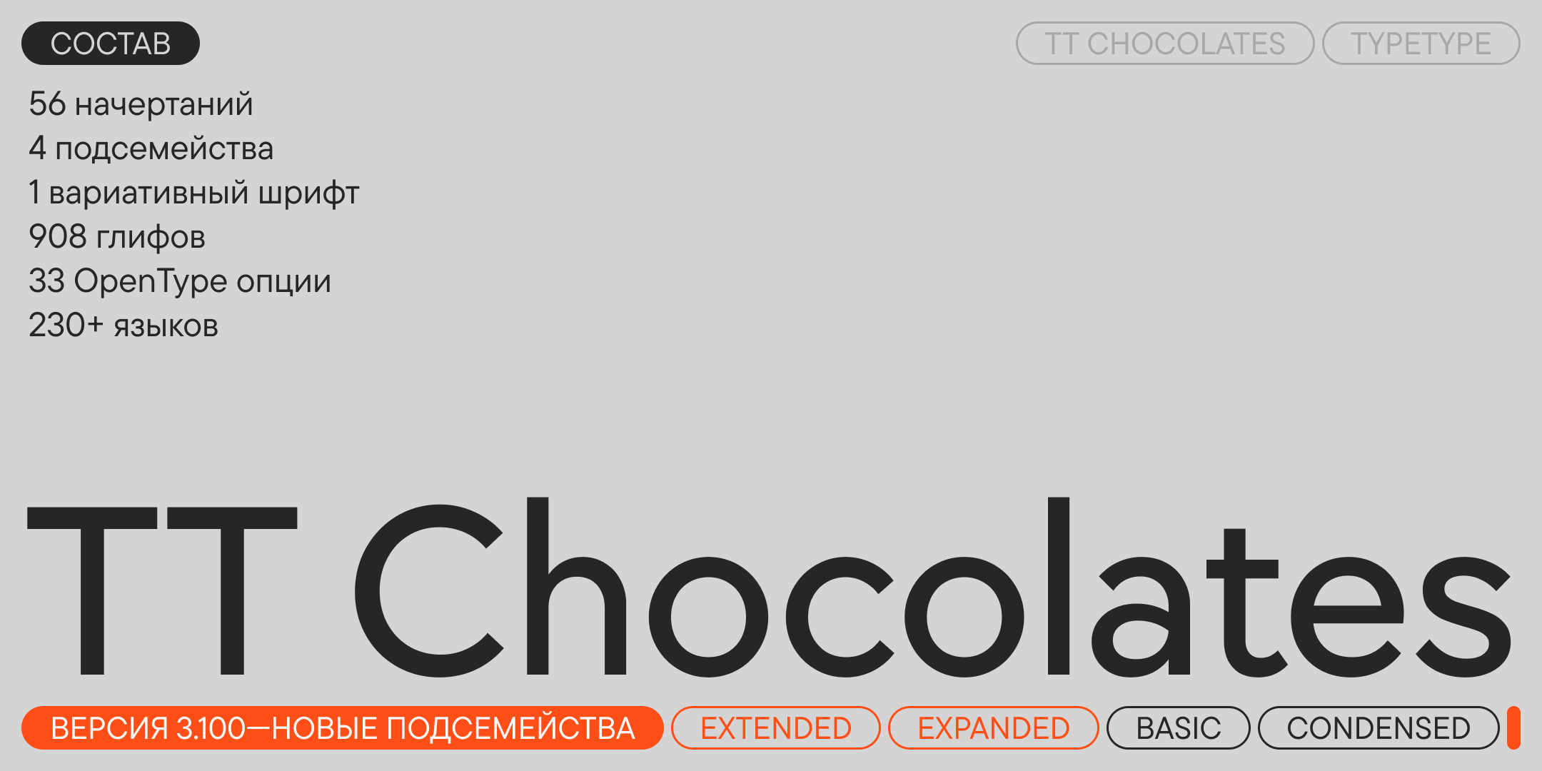 TT Chocolates UPD 2026 — Изображение №1 — Графика на Dprofile