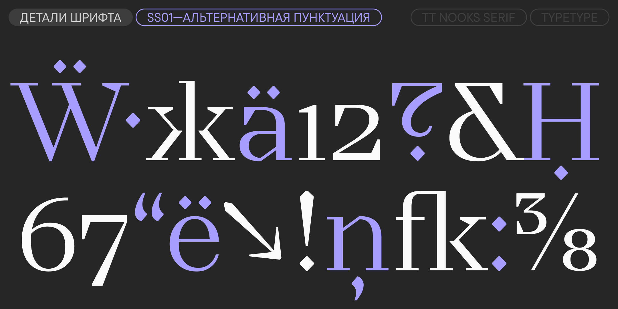 TT Nooks Serif UPD 2026 — Изображение №15 — Графика на Dprofile
