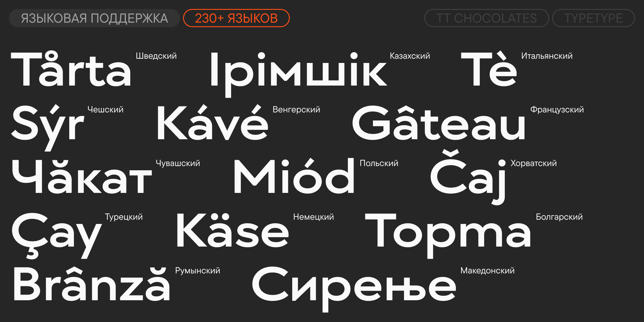 TT Chocolates UPD 2026 — Изображение №7 — Графика на Dprofile