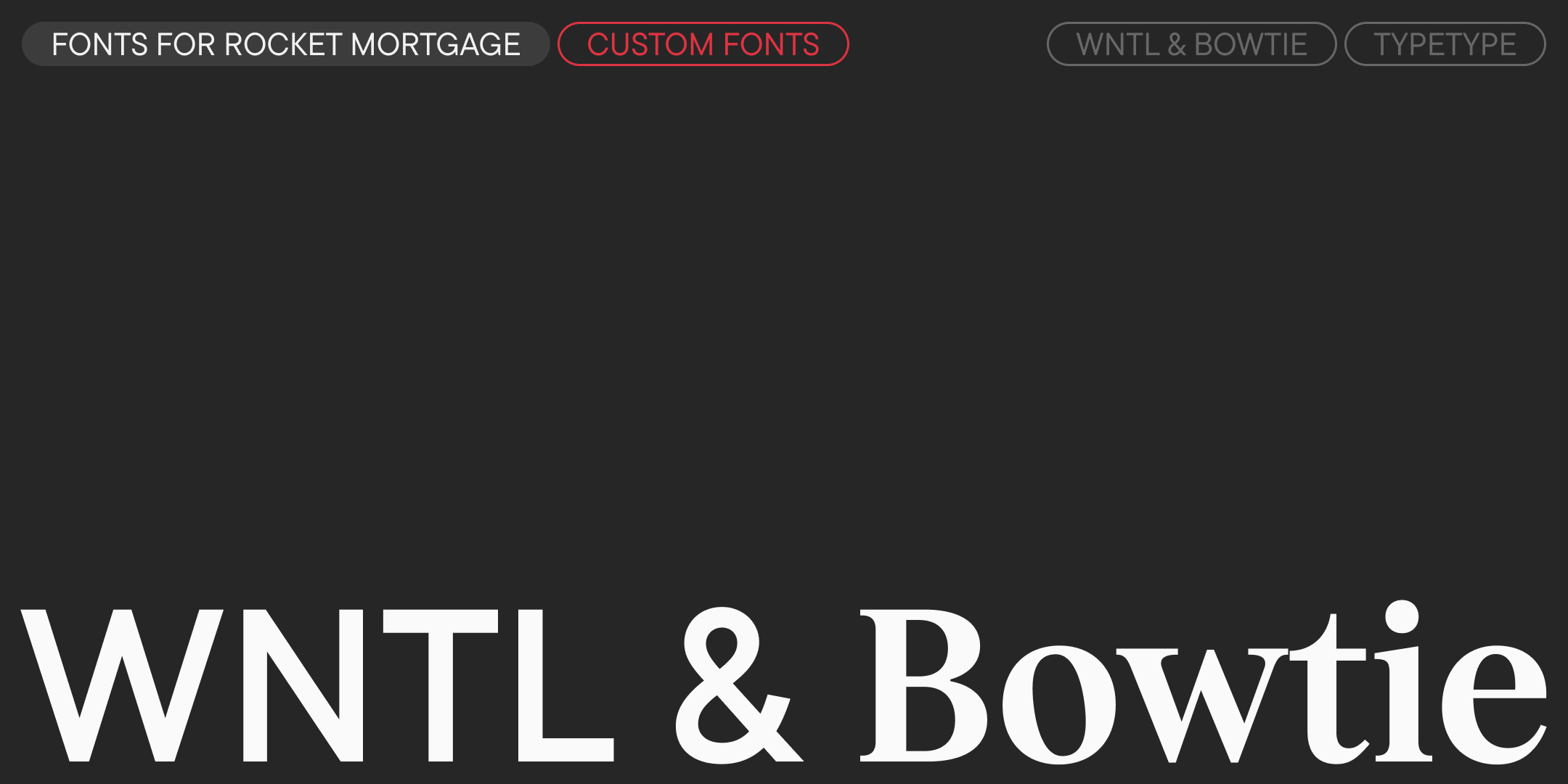 Rocket Type Family — Изображение №1 — Брендинг, Графика на Dprofile