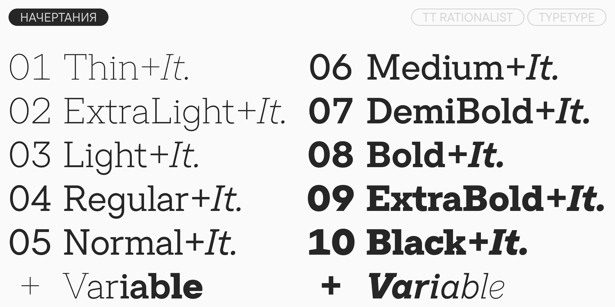 TT Rationalist UPD 2026 — Изображение №4 — Графика на Dprofile