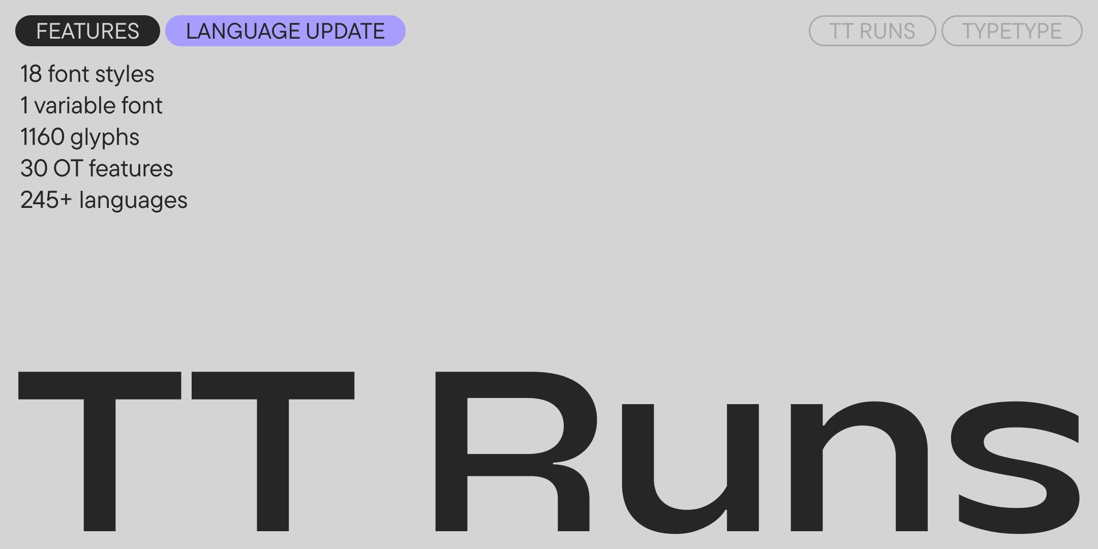 TT Runs UPD 2026 — Изображение №1 — Графика на Dprofile