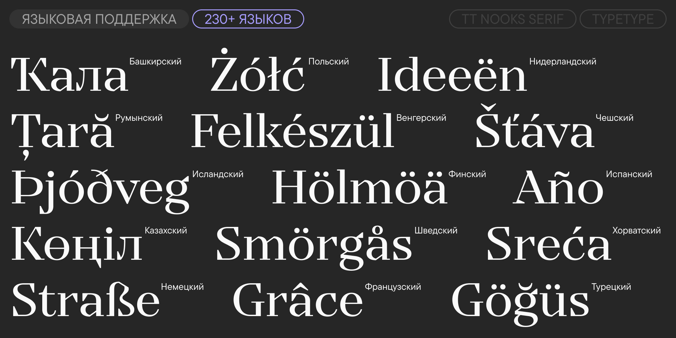 TT Nooks Serif UPD 2026 — Изображение №7 — Графика на Dprofile